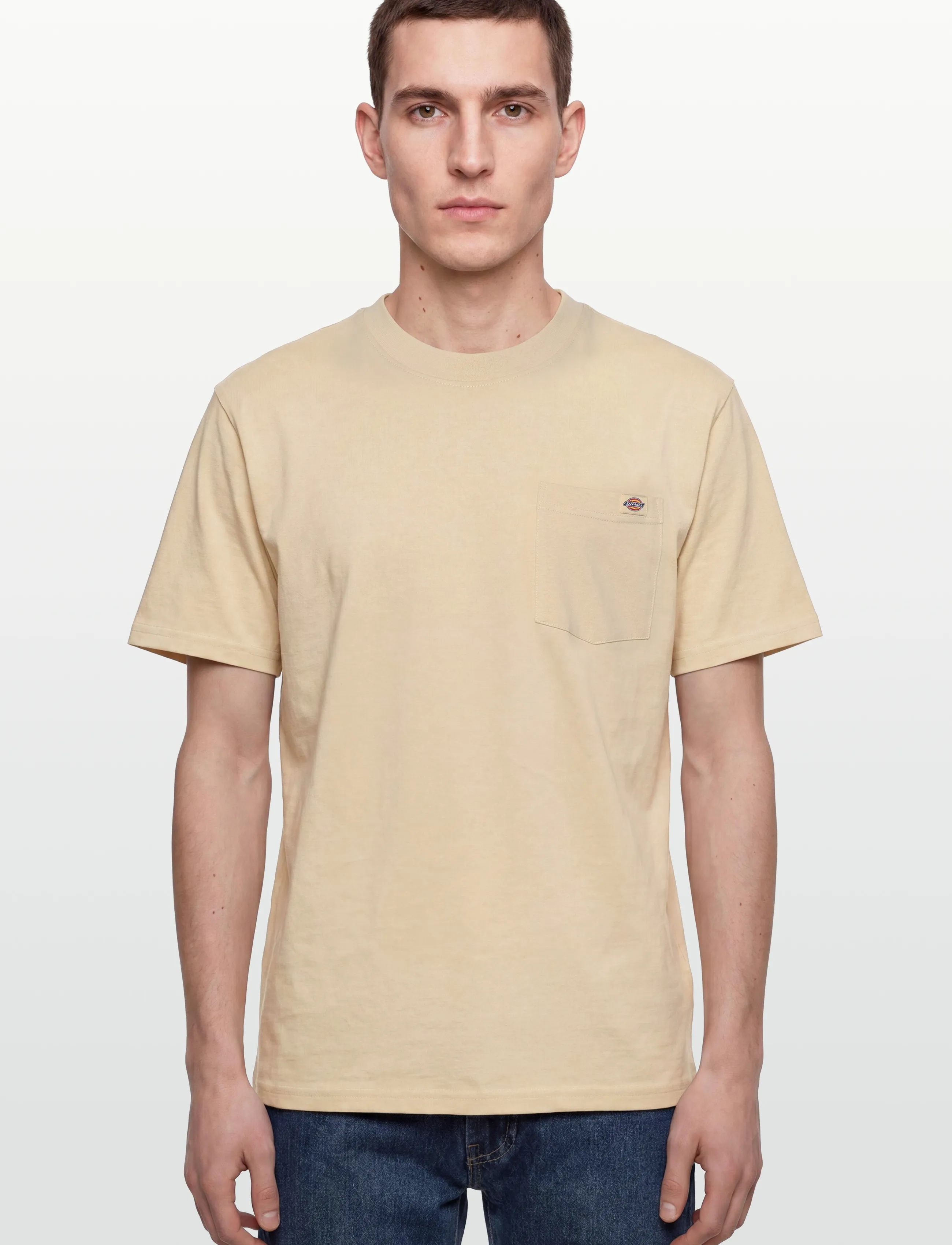 Dickies - LURAY POCKET TEE SS - lühikeste varrukatega t-särgid - wood ash - 3