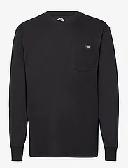 Dickies - LURAY POCKET TEE LS - basic t-shirts - black - 0