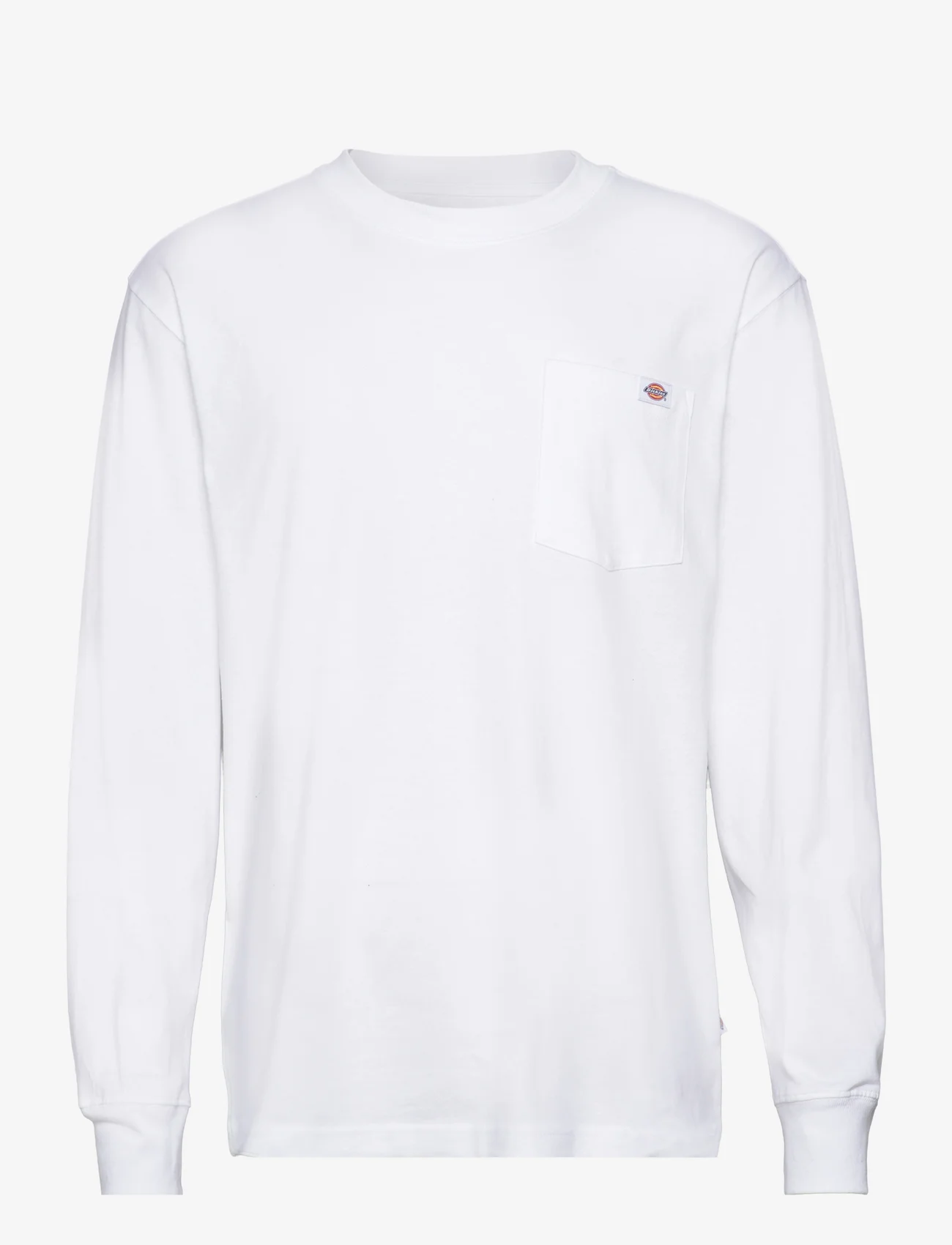 Dickies - LURAY POCKET TEE LS - basis-t-skjorter - white - 0