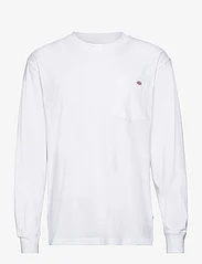 Dickies - LURAY POCKET TEE LS - basic t-shirts - white - 0
