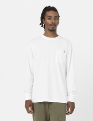 Dickies - LURAY POCKET TEE LS - lowest prices - white - 2