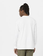 Dickies - LURAY POCKET TEE LS - lowest prices - white - 3