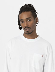 Dickies - LURAY POCKET TEE LS - lowest prices - white - 4