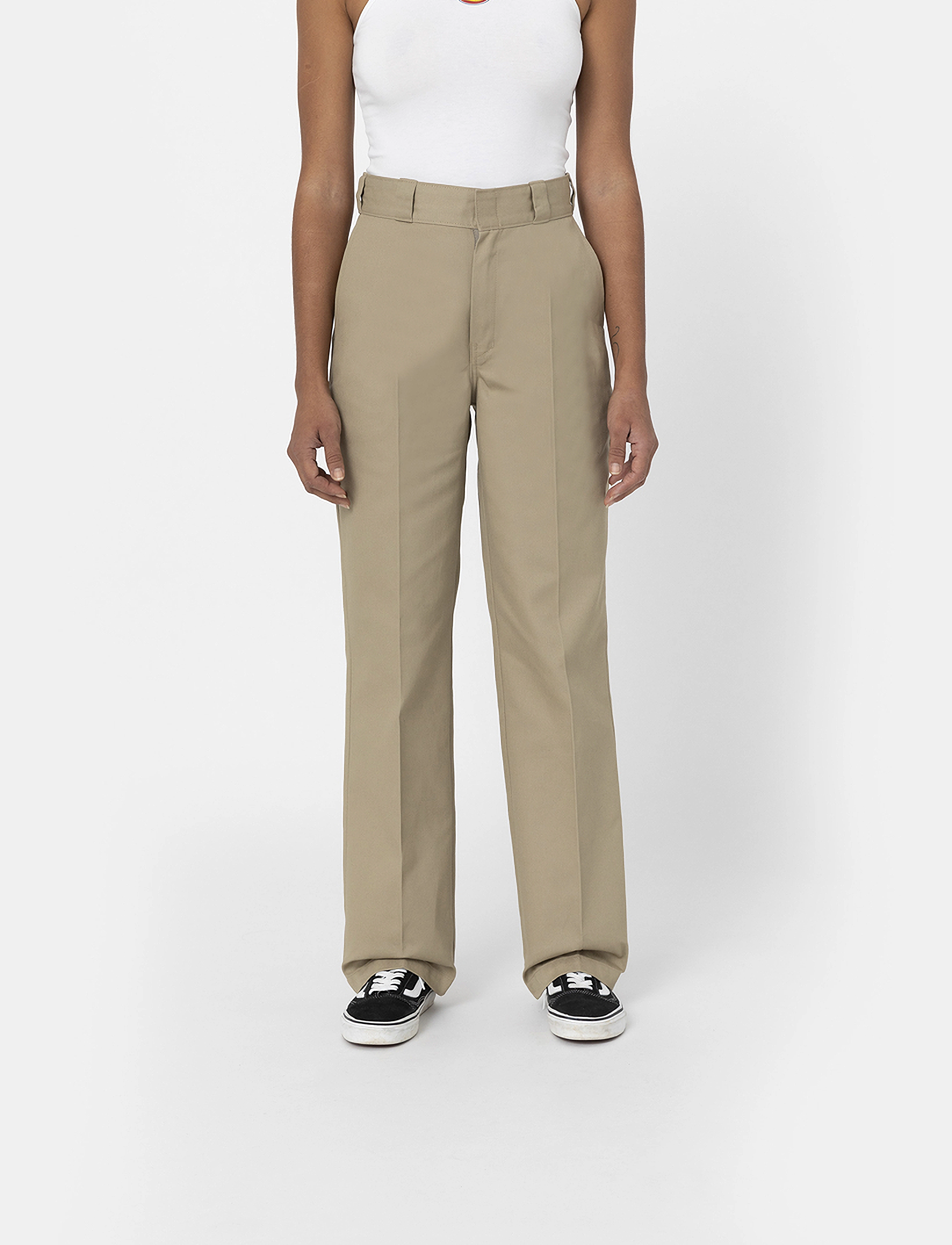 Dickies 874 Workpant Rec W, 28 x 32, Trousers, Beige - Chinos, Frauen