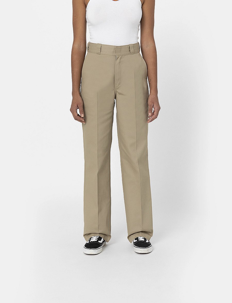 Dickies - 874 WORKPANT REC W - chino-püksid - khaki - 0