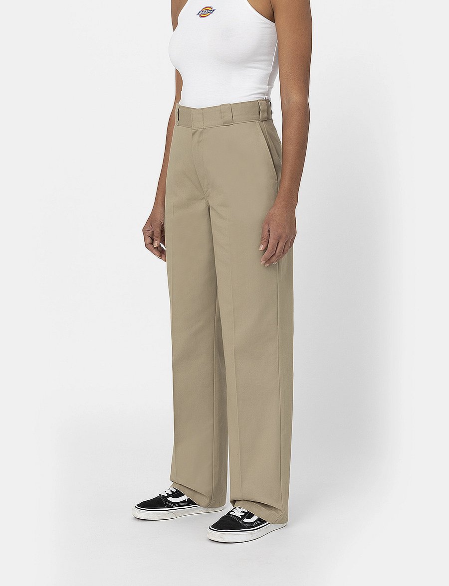 Dickies - 874 WORKPANT REC W - chino-püksid - khaki - 4