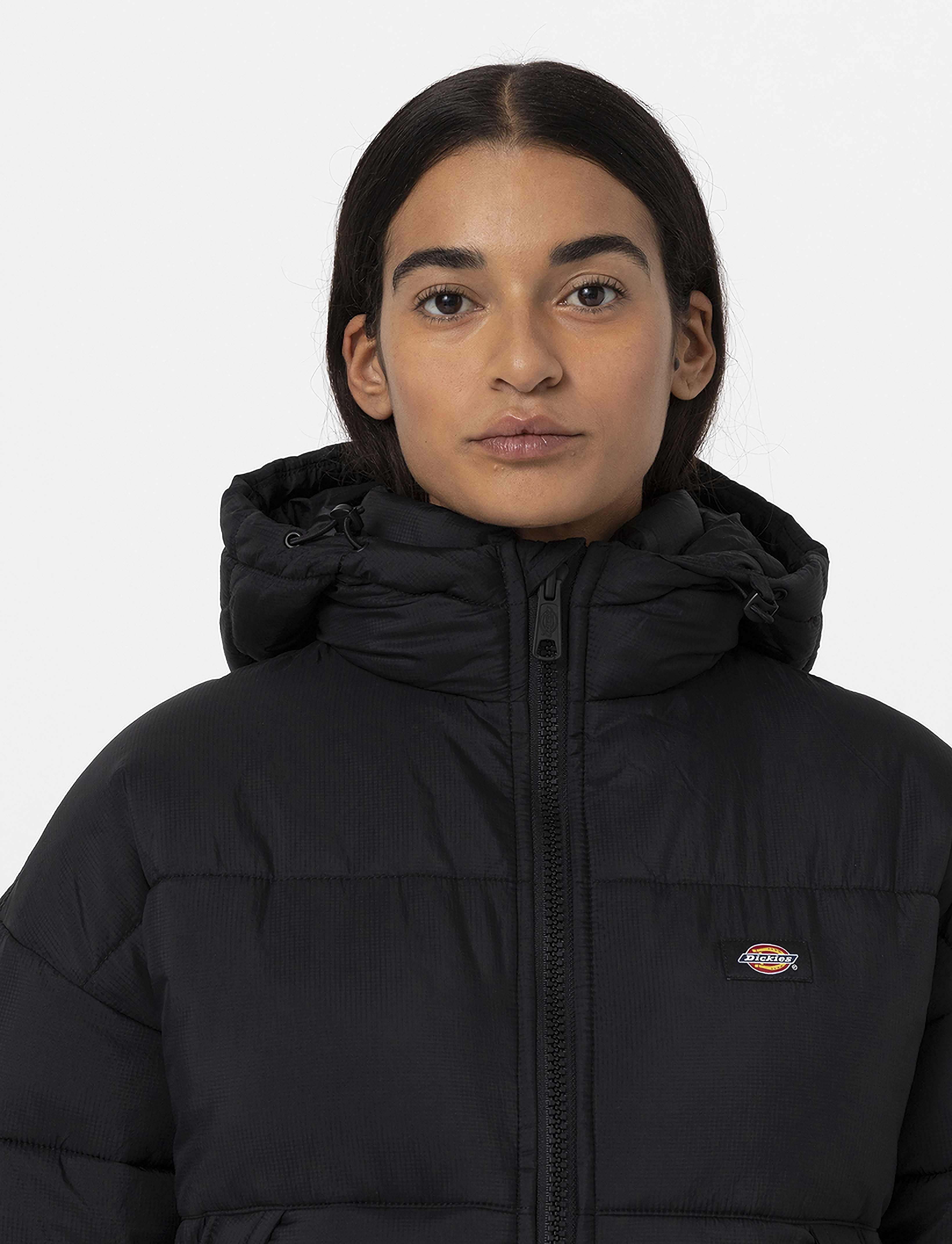 Dickies - ALATNA OVERSIZED PUFFER - black - 4