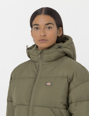 Dickies - ALATNA OVERSIZED PUFFER - down- & padded jackets - military gr - 4