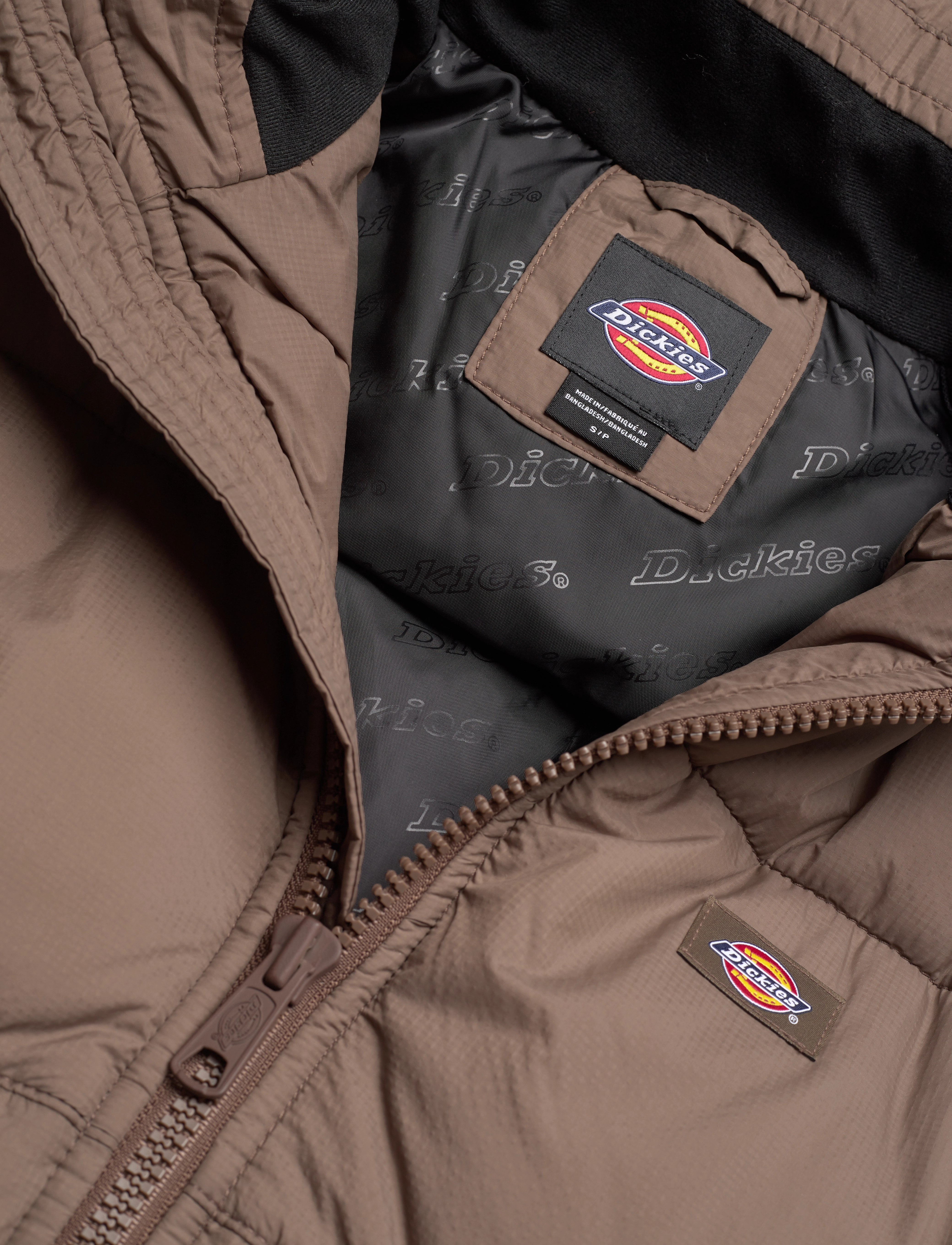 Dickies - ALATNA OVERSIZED PUFFER - mushroom - 2