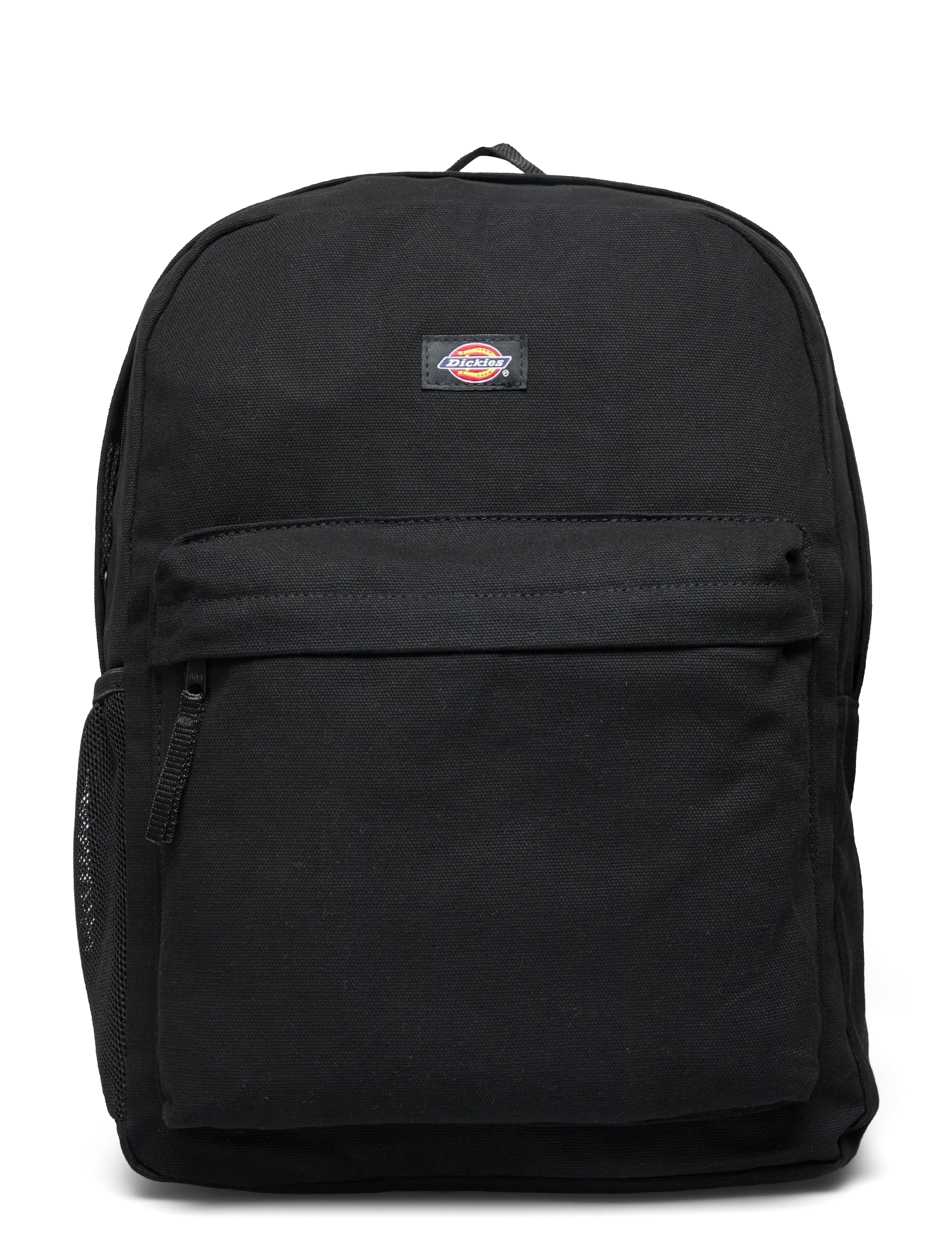 Dickies DICKIES DUCK CANVAS BACKPACK - Väskor - BLACK / black