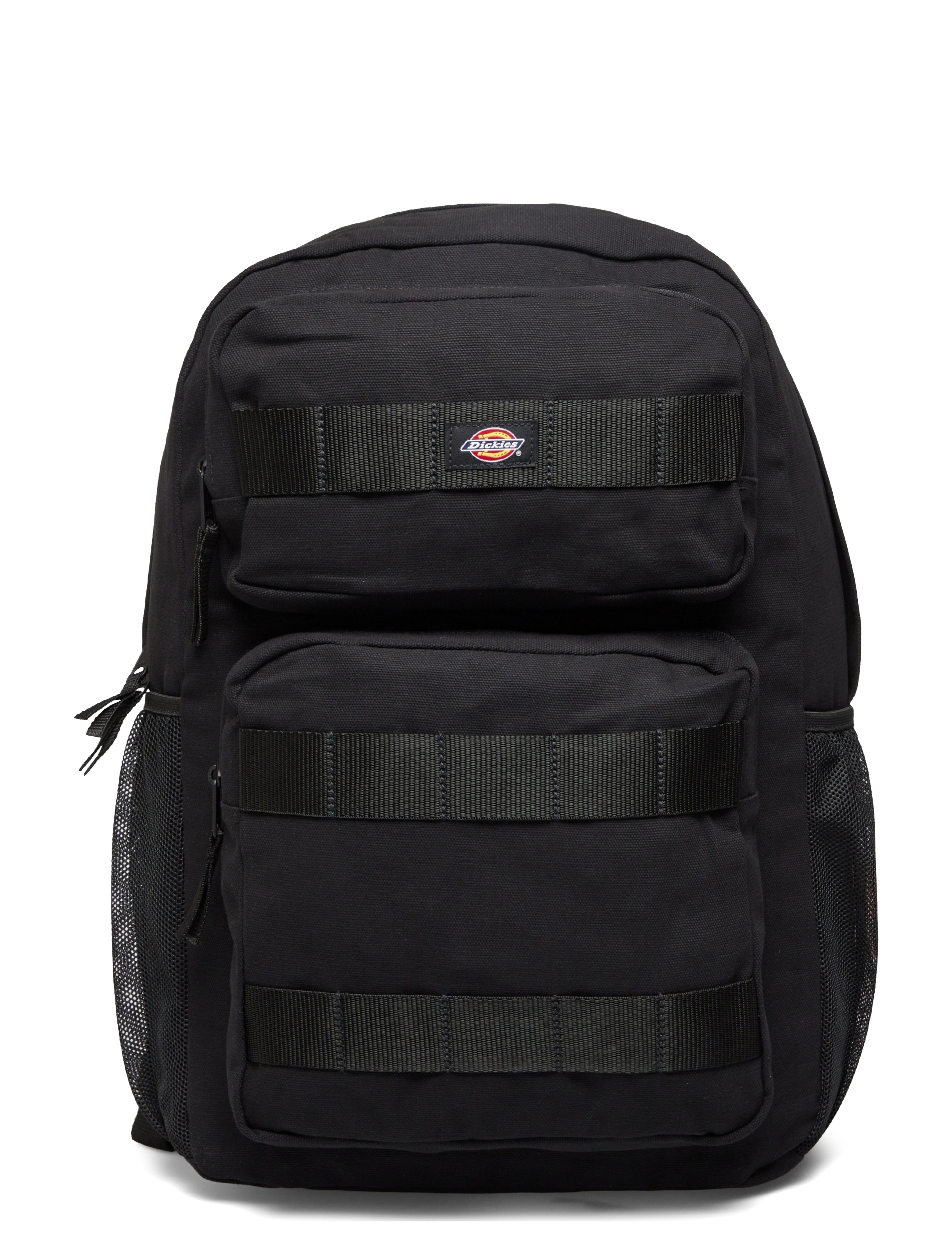 Dickies DICKIES DUCK CANVAS UTILITY BACKPACK - Väskor - BLACK / black