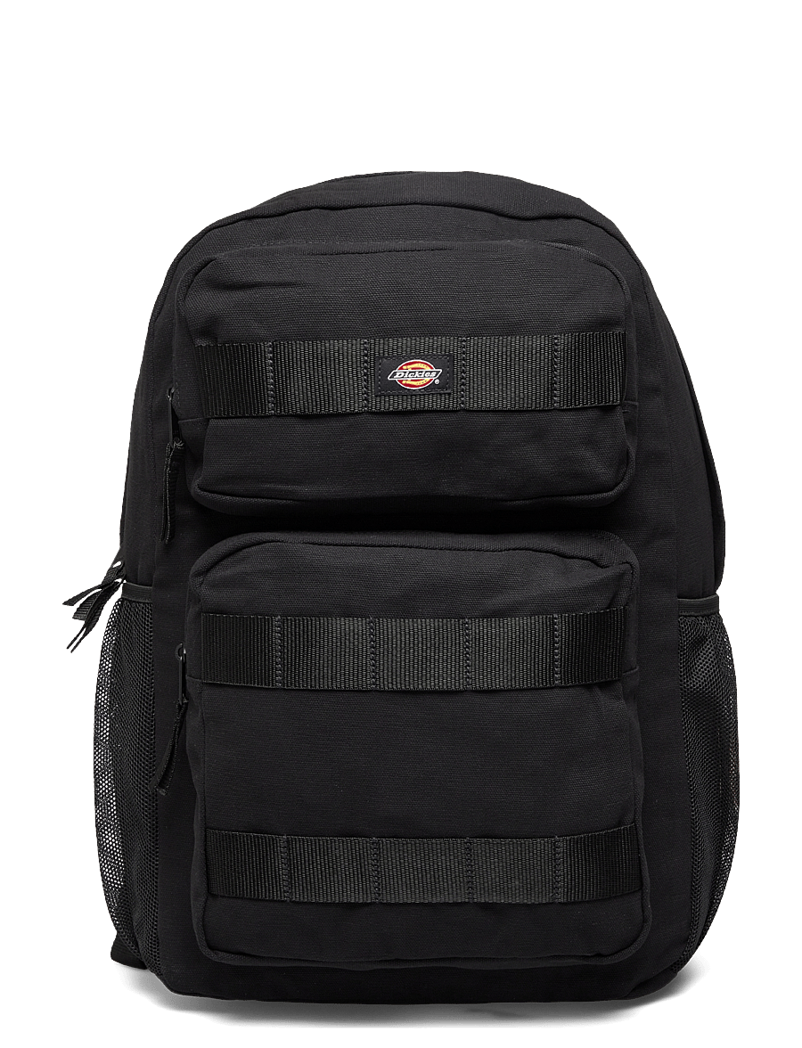 Dickies - DICKIES DUCK CANVAS UTILITY BACKPACK - achetez selon l'occasion - black - 0