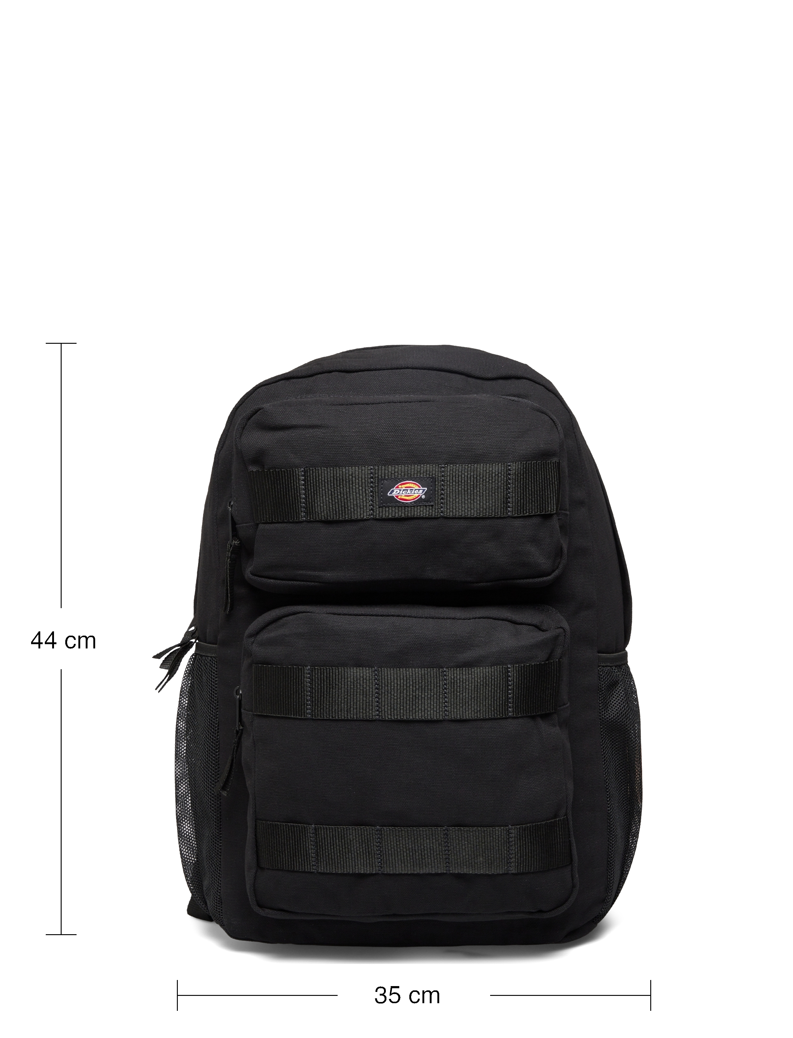 Dickies - DICKIES DUCK CANVAS UTILITY BACKPACK - prekės kiekvienai progai - black - 4