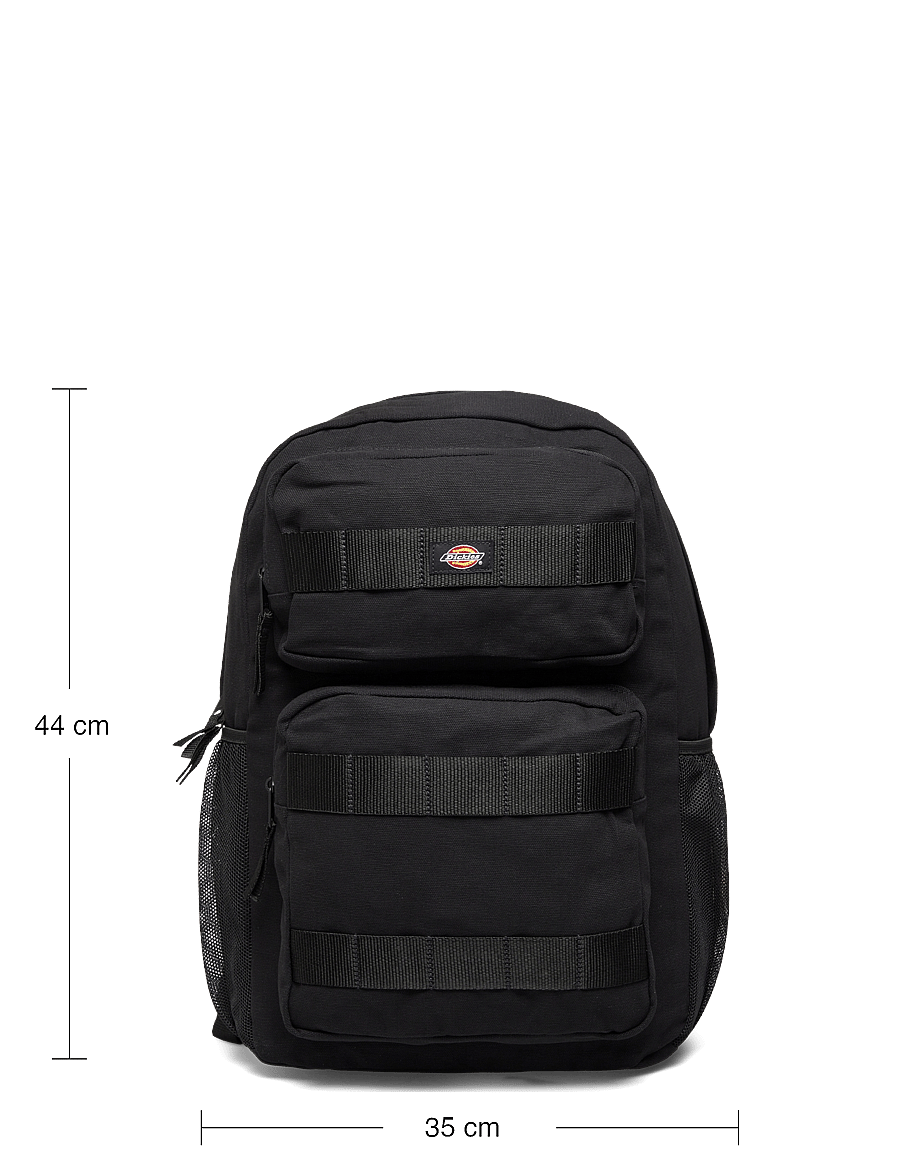 Dickies - DICKIES DUCK CANVAS UTILITY BACKPACK - achetez selon l'occasion - black - 4
