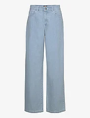 Dickies - HERNDON DENIM W - jeans met wijde pijpen - vintage aged blue - 0