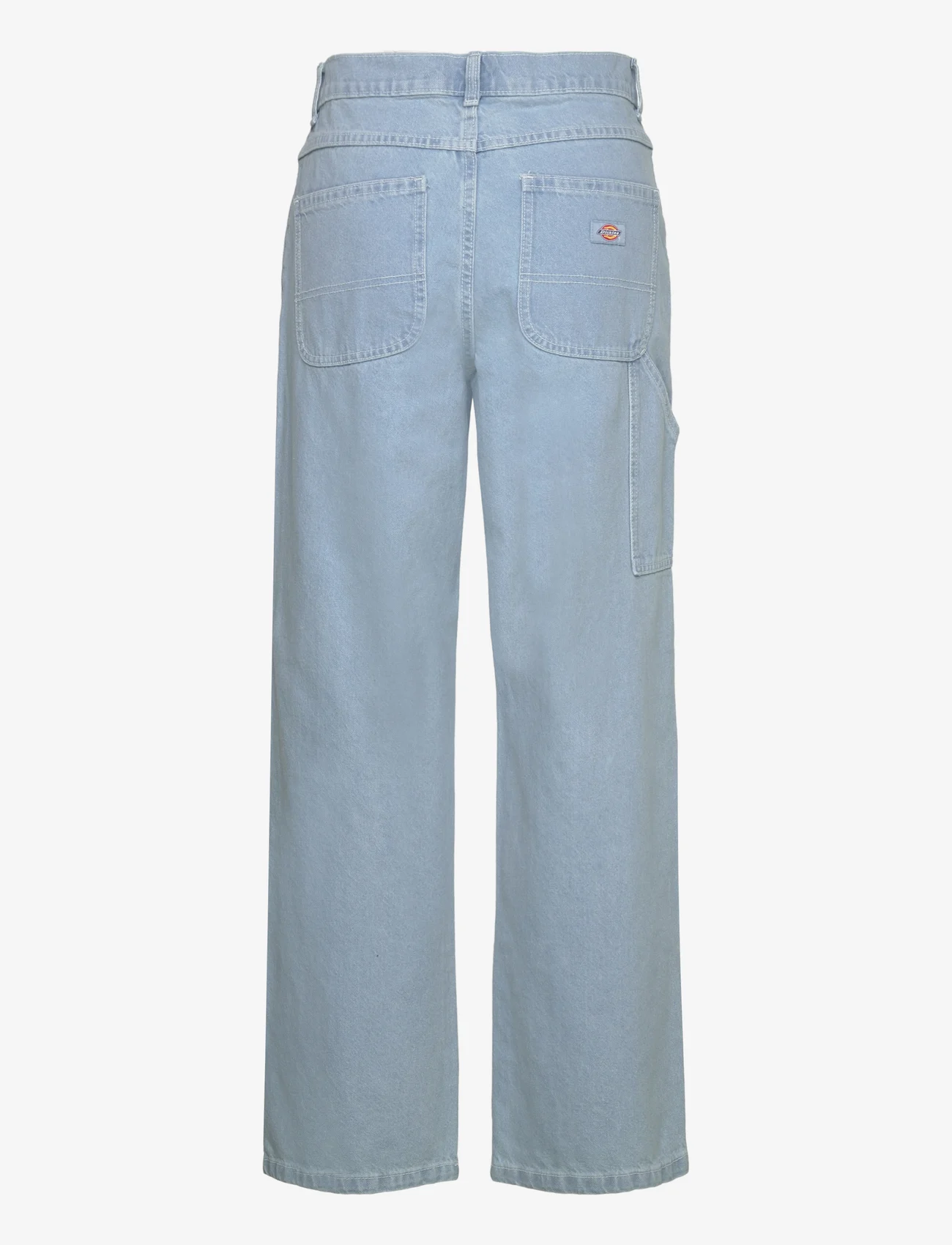 Dickies - HERNDON DENIM W - leveälahkeiset farkut - vintage aged blue - 1