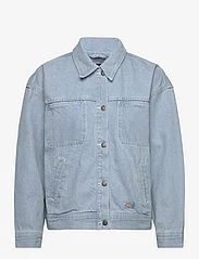 Dickies - HERNDON JACKET W - spring jackets - vintage aged blue - 0
