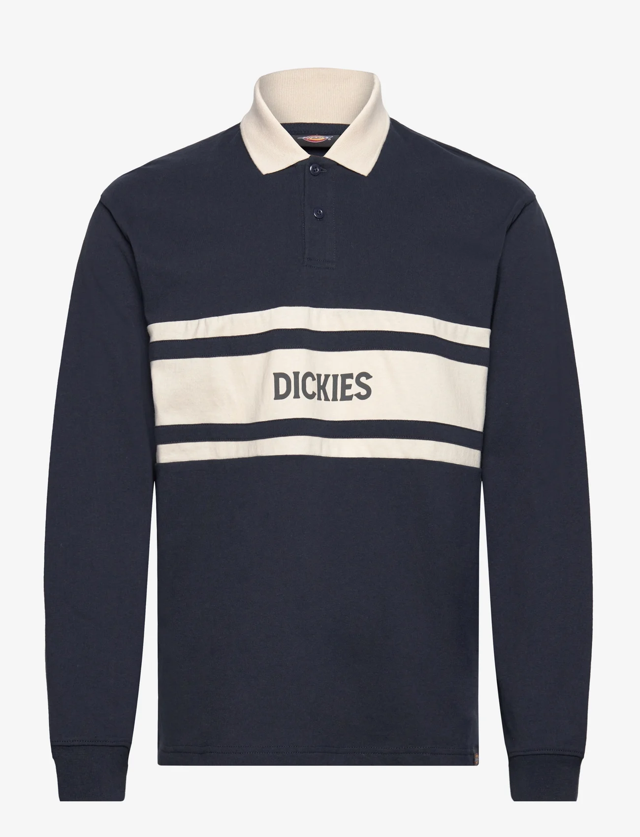 Dickies - YORKTOWN RUGBY LS - polo marškinėliai ilgomis rankovėmis - dark navy - 0