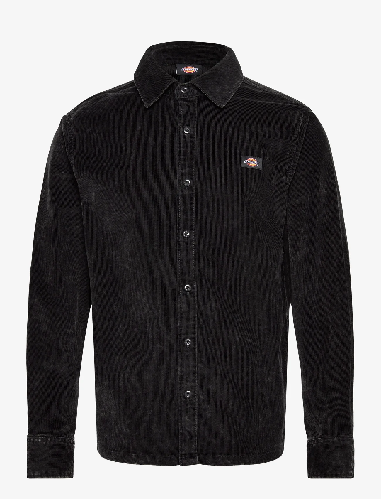Dickies - CHASE CITY SHIRT LS - casual overhemden - black - 0