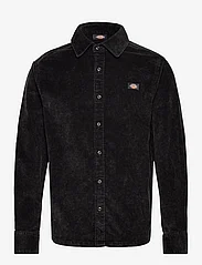 Dickies - CHASE CITY SHIRT LS - avslappede skjorter - black - 0