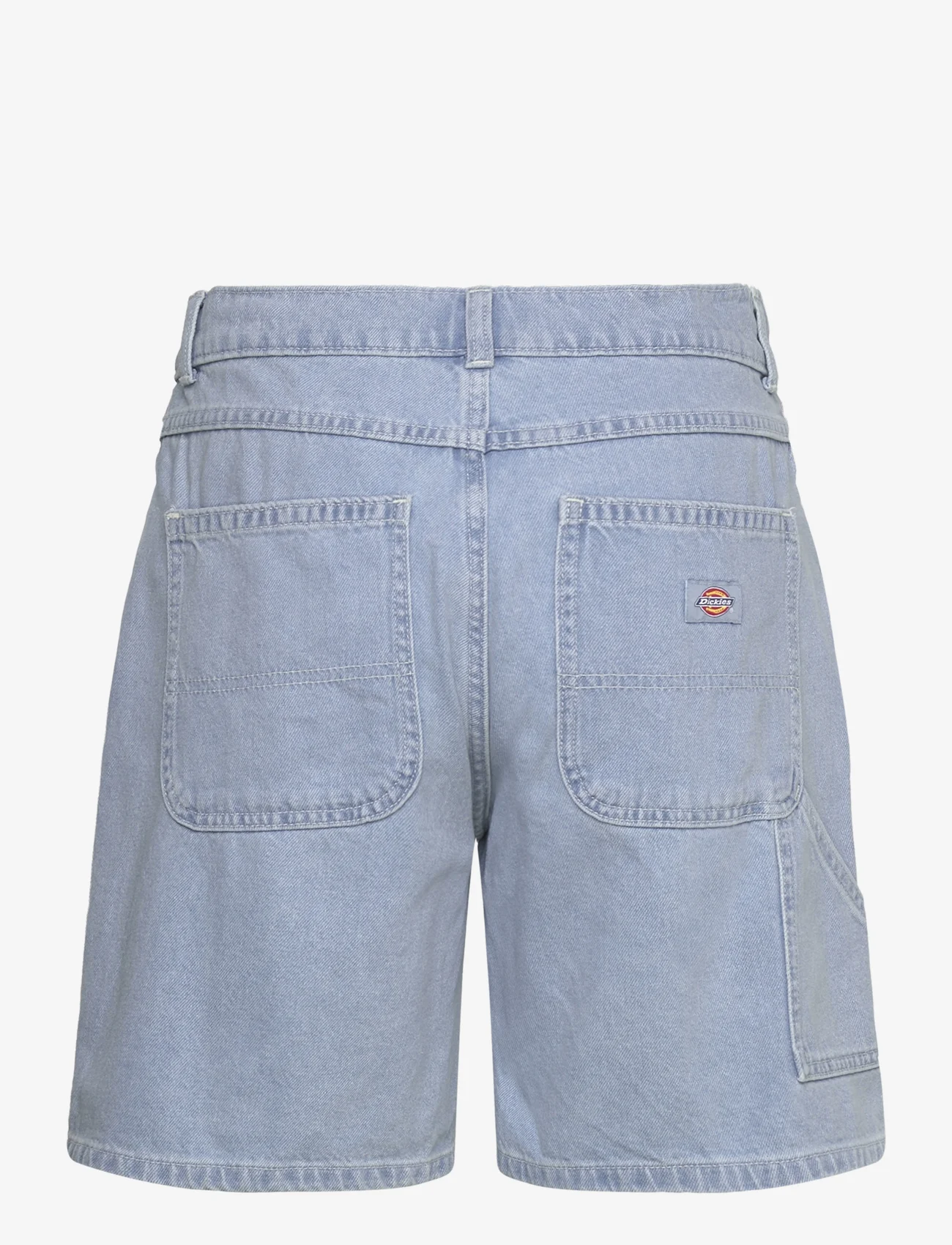 Dickies - HERNDON SHORT W - korte jeansbroeken - vintage aged blue - 1
