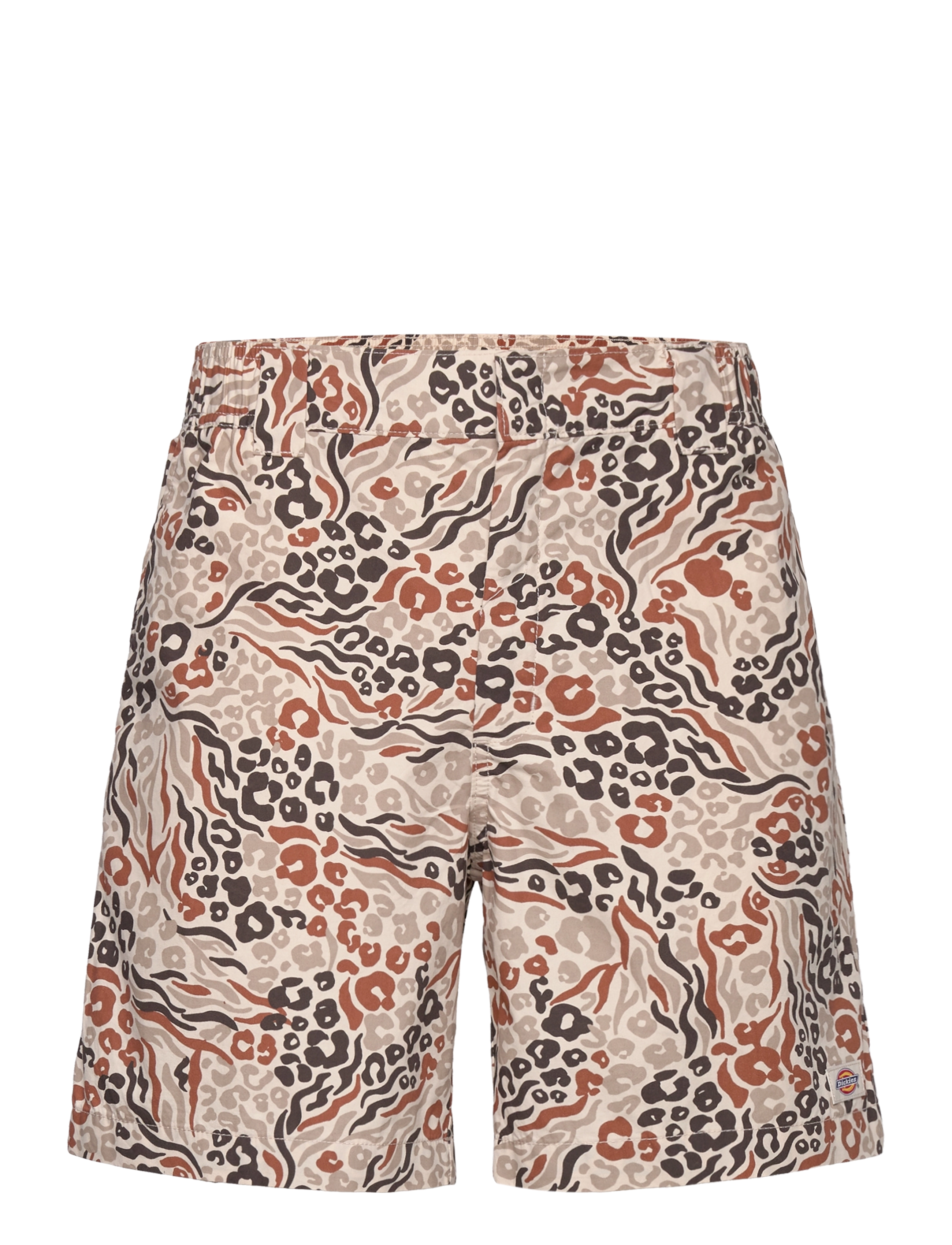 Dickies SALTVILLE SHORT - Kleidung - HRTAGE PAINTED CAMO WHTC / brown