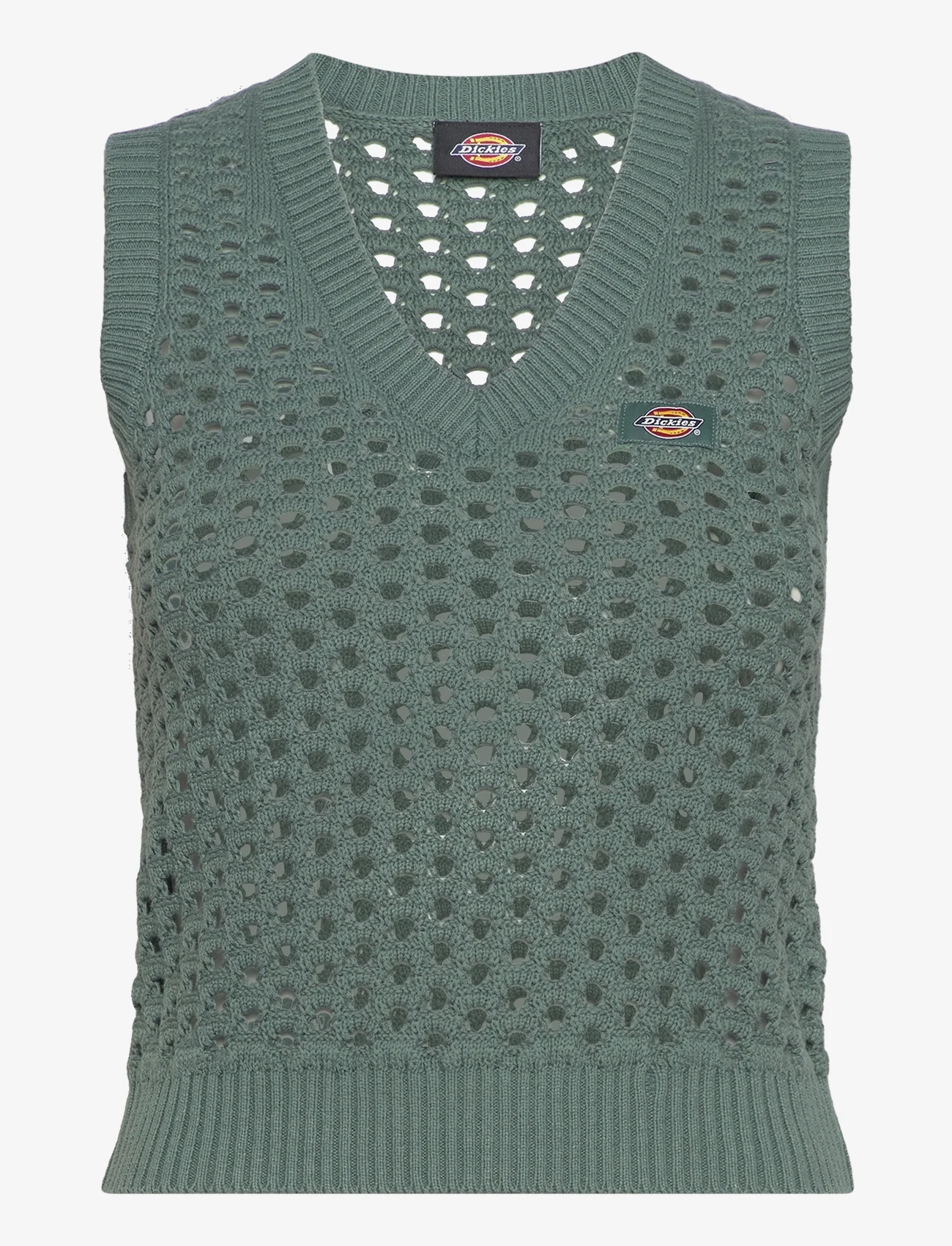 Dickies - INGALLS VEST - knitted vests - dark forest - 0
