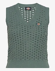 Dickies - INGALLS VEST - knitted vests - dark forest - 0