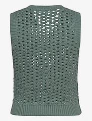 Dickies - INGALLS VEST - knitted vests - dark forest - 1