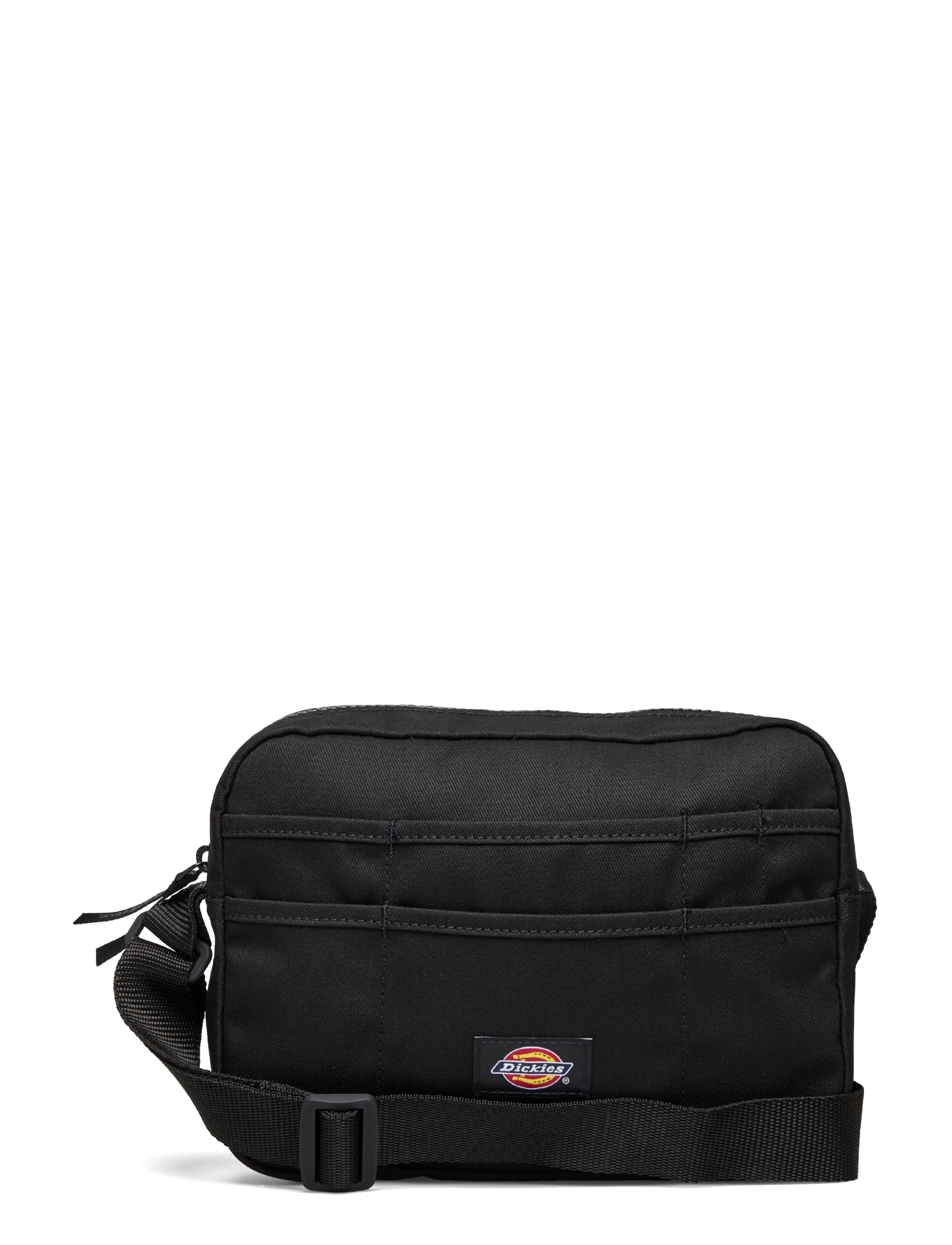 Dickies MOREAUVILLE MESSENGER - Väskor - BLACK / black