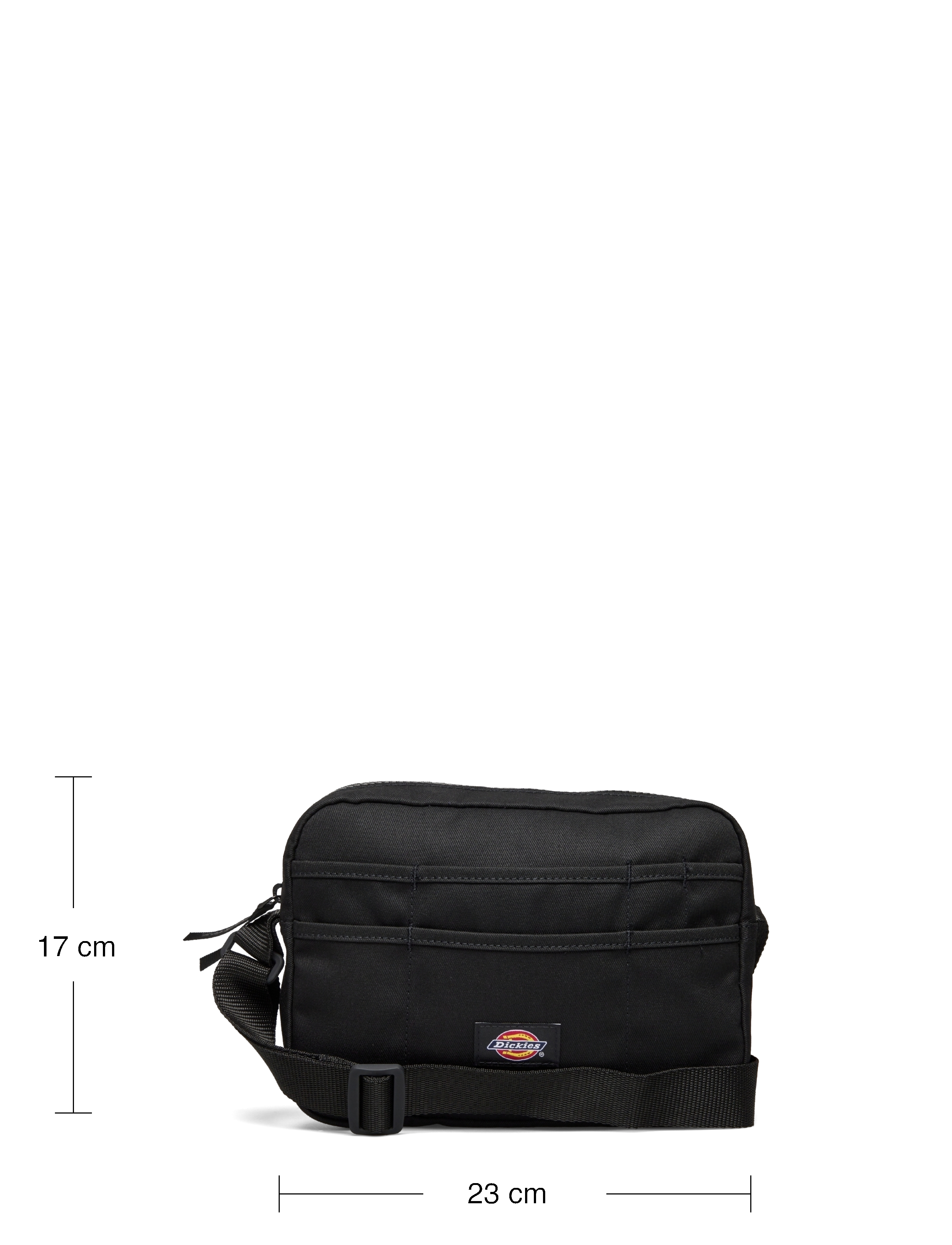 Dickies - MOREAUVILLE MESSENGER - shoppa efter stil - black - 4