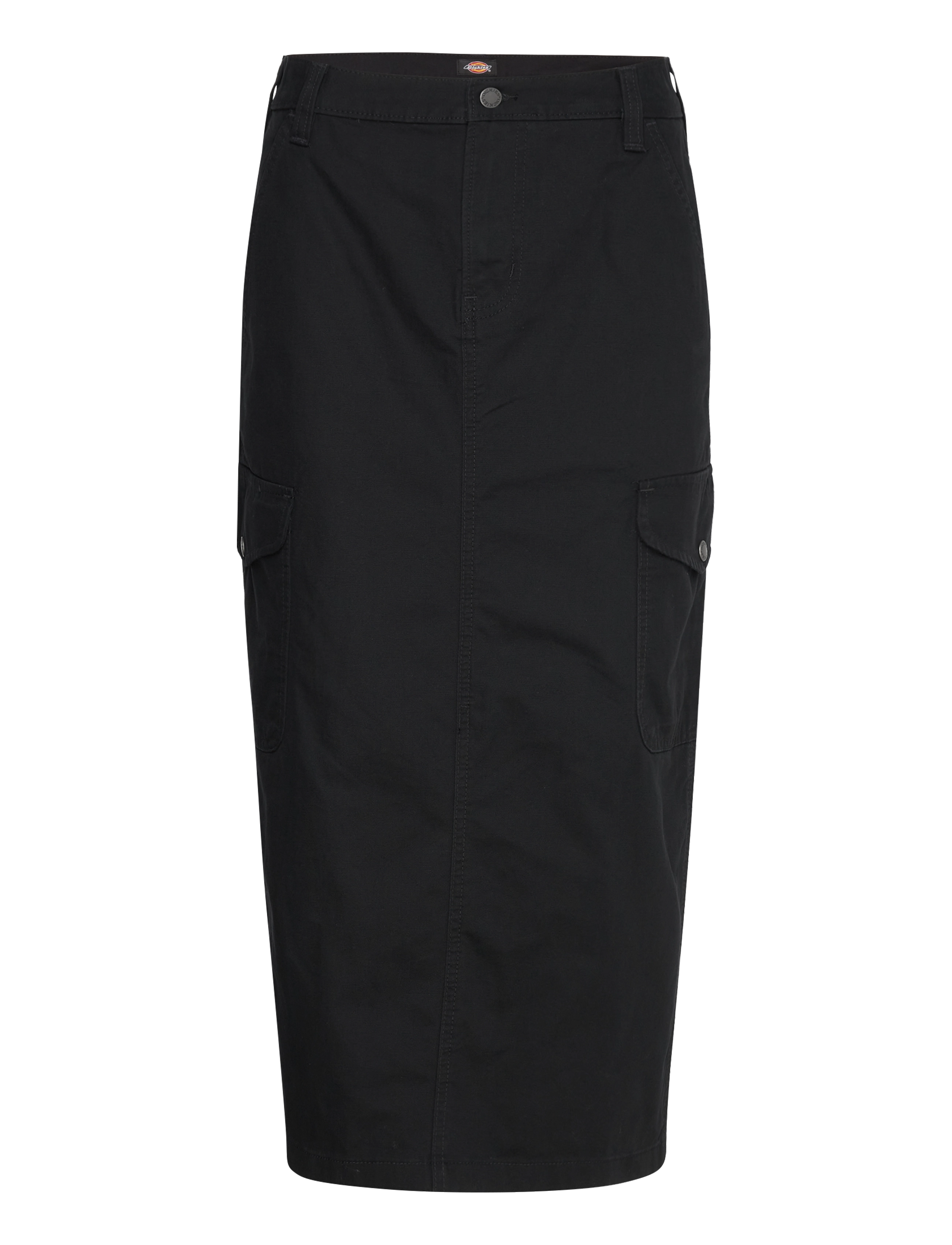 Dickies DUCK CANVAS CARGO SKIRT W - Dickies - BLACK / black