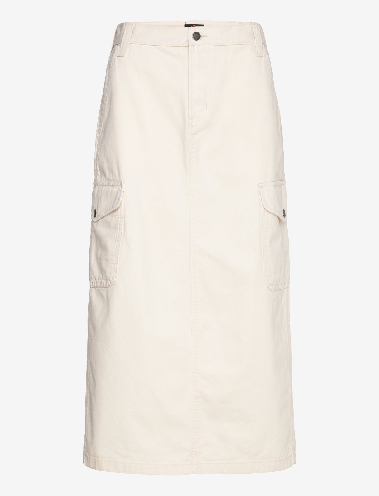 Dickies - DUCK CANVAS CARGO SKIRT W - midi skirts - whitecap gray - 0
