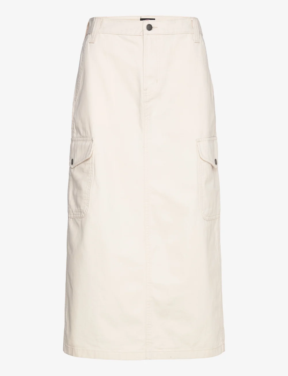 Dickies - DUCK CANVAS CARGO SKIRT W - midi kjolar - whitecap gray - 0