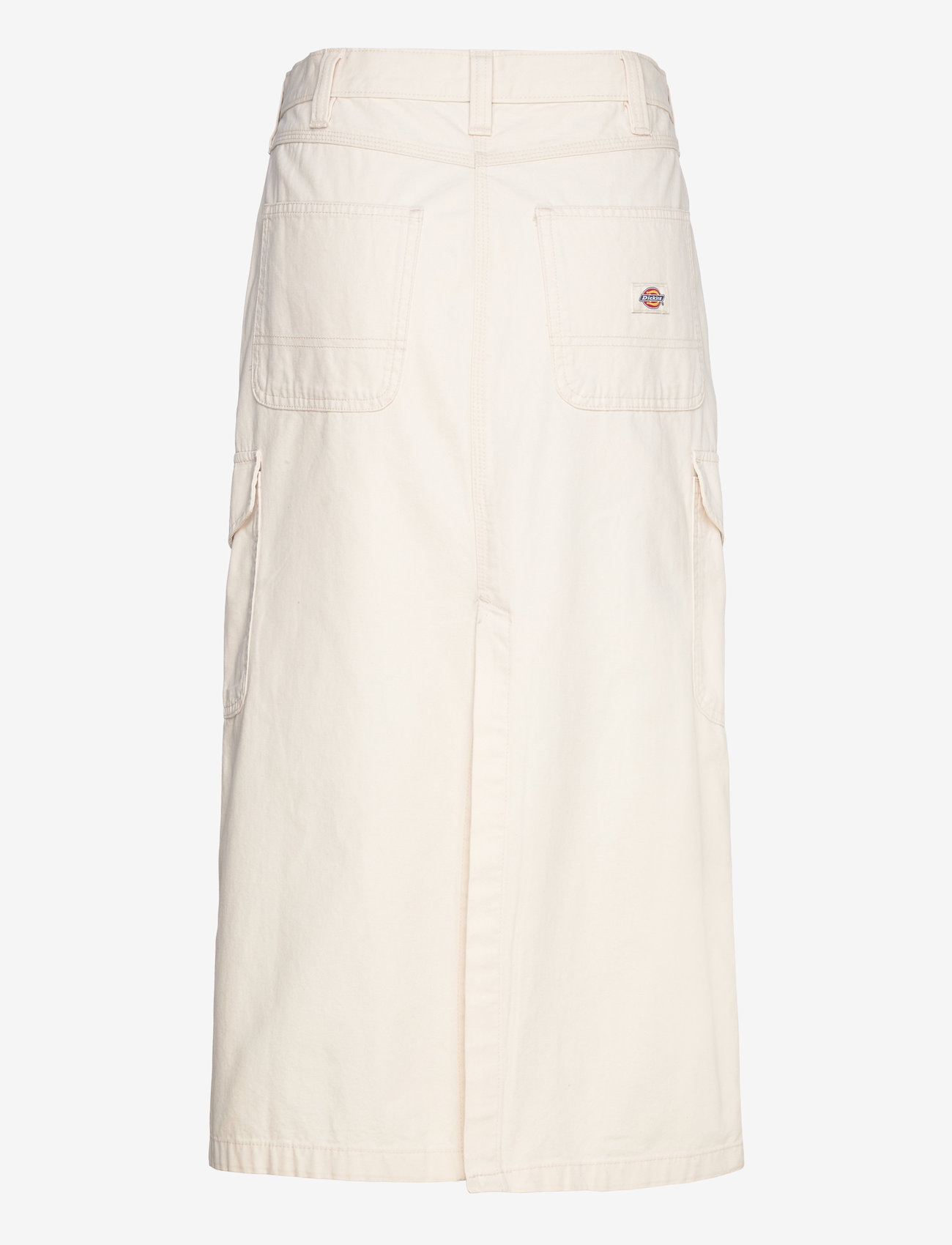 Dickies - DUCK CANVAS CARGO SKIRT W - midi skirts - whitecap gray - 1
