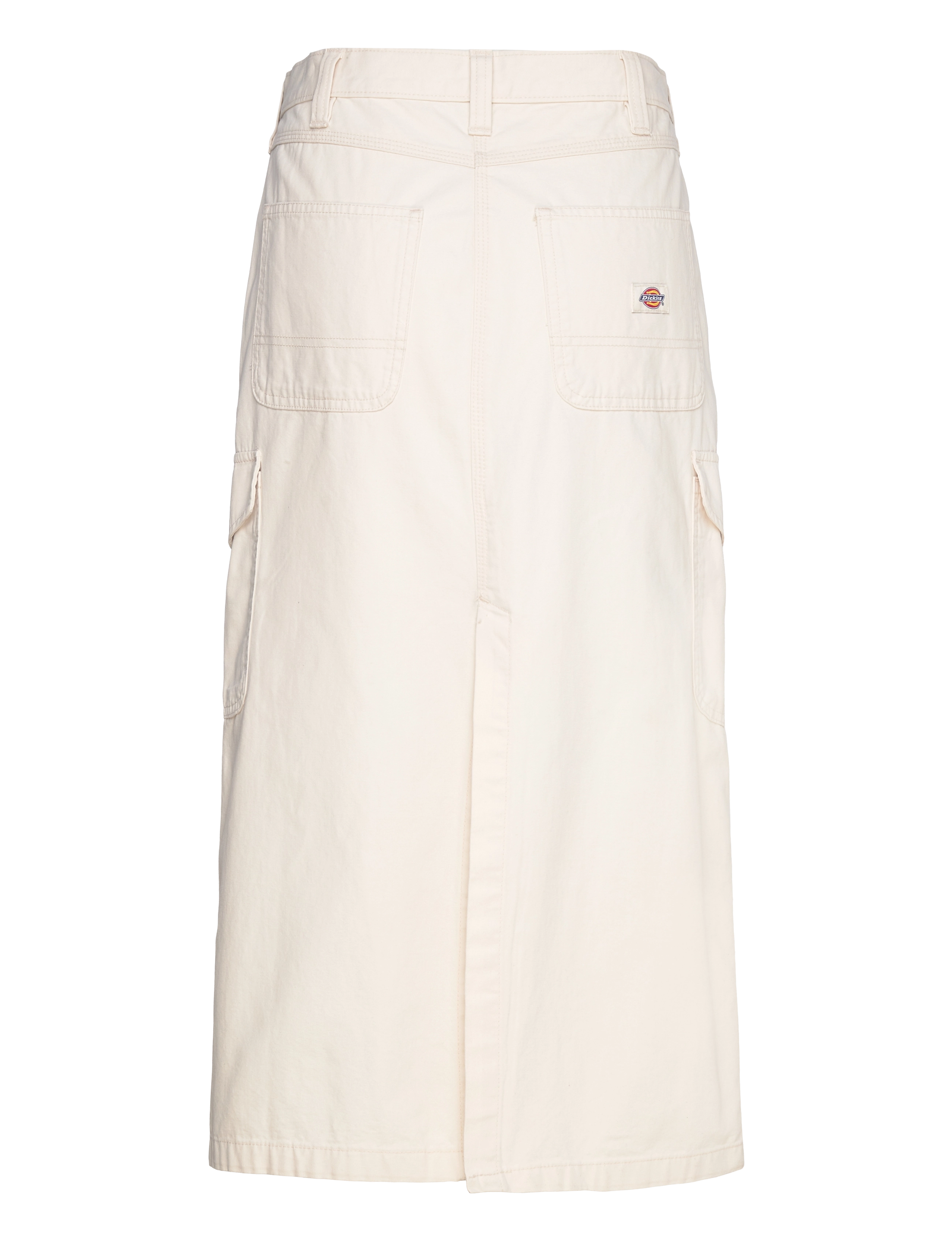 Dickies - DUCK CANVAS CARGO SKIRT W - midi nederdele - whitecap gray - 1