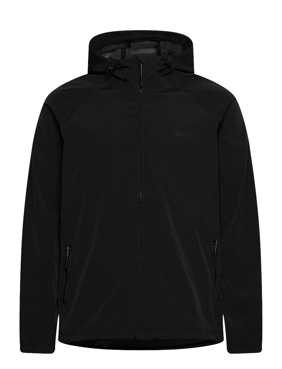 Dickies - M RONAN SHELL JACKET - efterårsjakker - black - 0