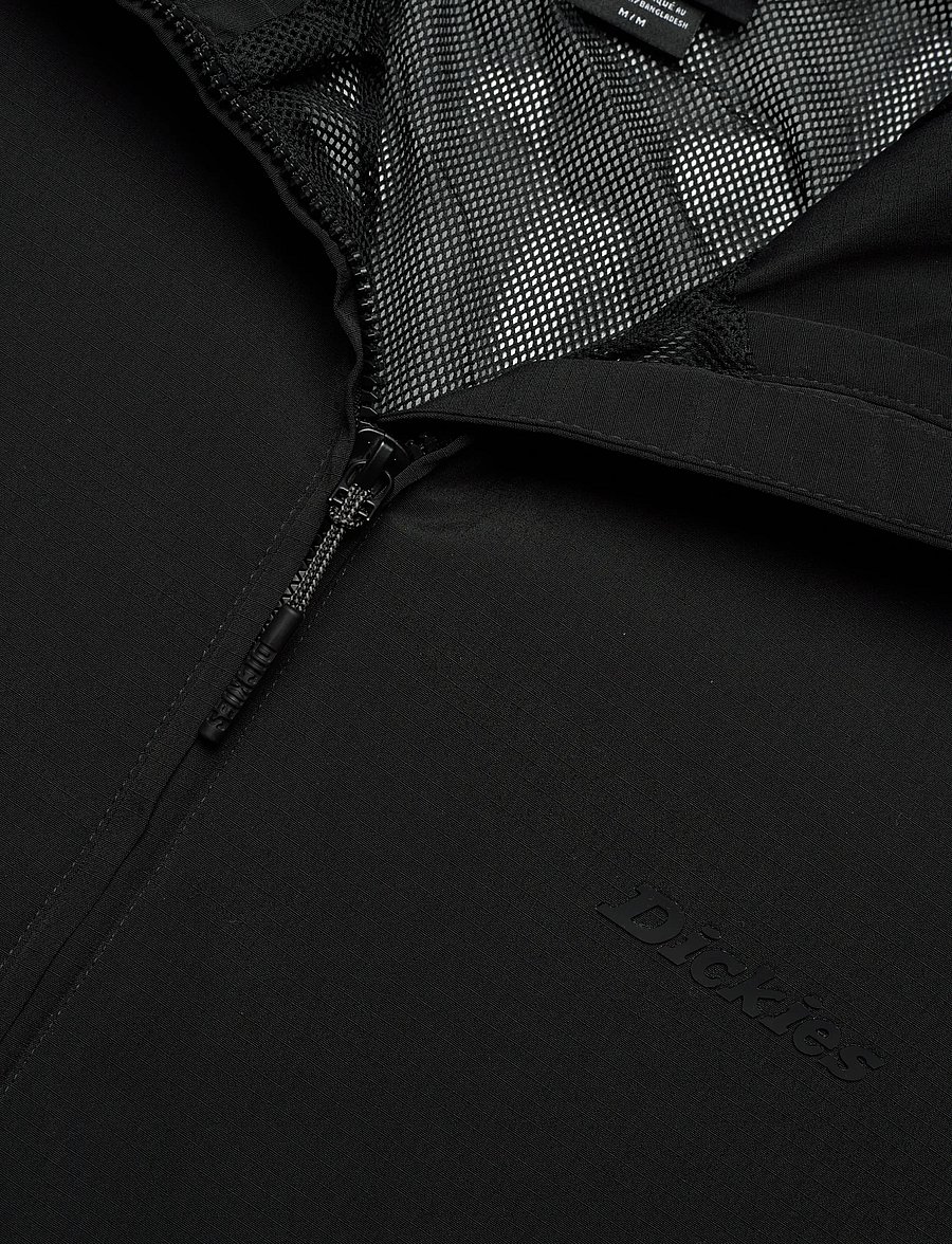 Dickies - M RONAN SHELL JACKET - efterårsjakker - black - 2