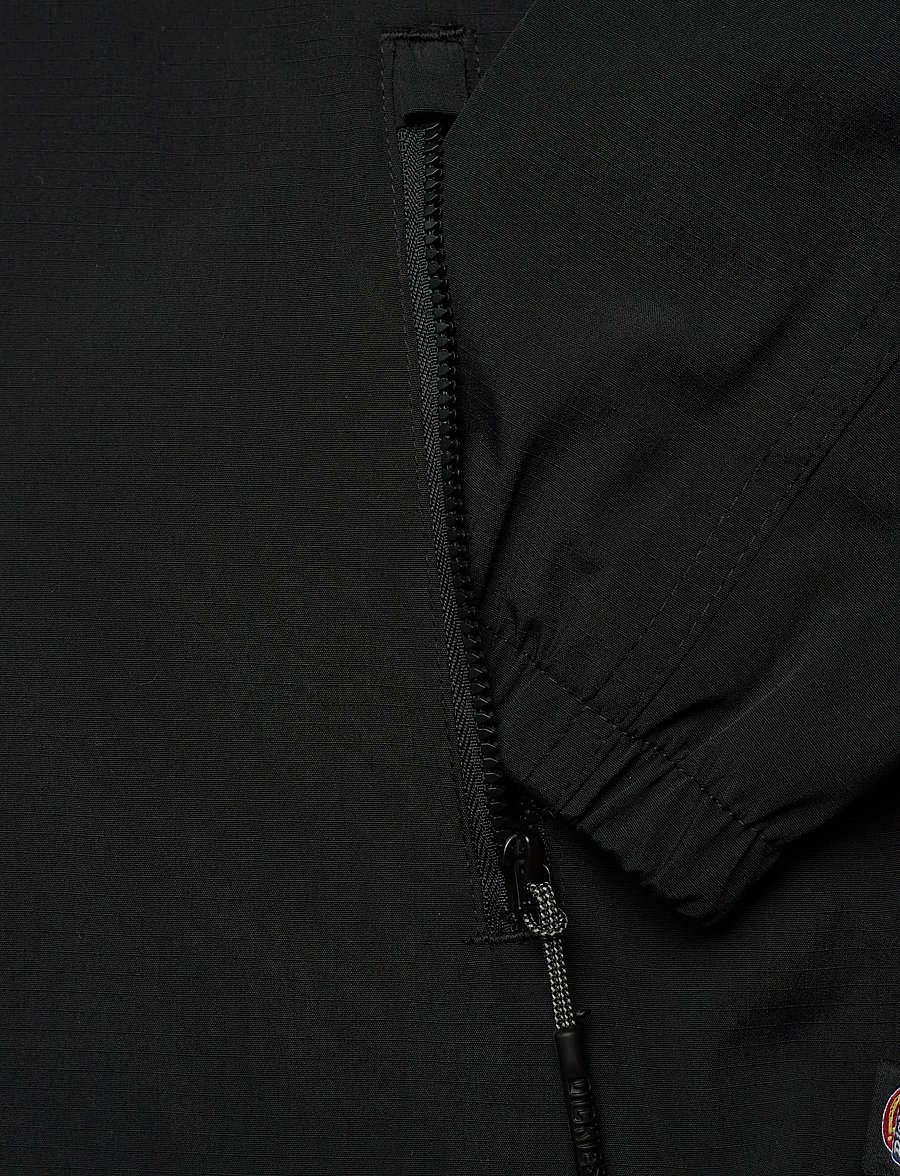 Dickies - M RONAN SHELL JACKET - efterårsjakker - black - 3