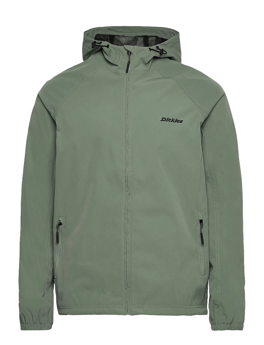 Dickies - M RONAN SHELL JACKET - efterårsjakker - sea spray - 0