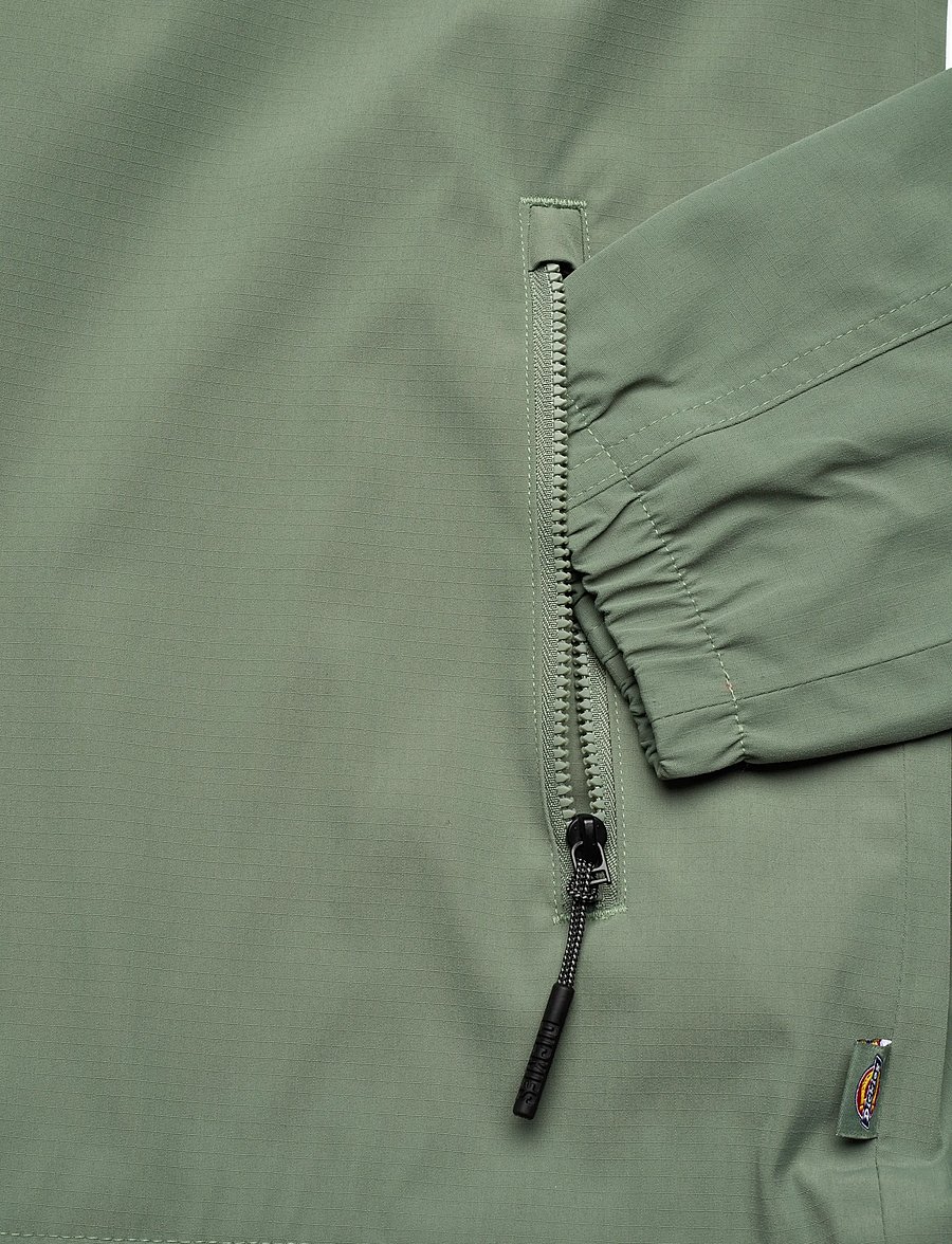 Dickies - M RONAN SHELL JACKET - efterårsjakker - sea spray - 3