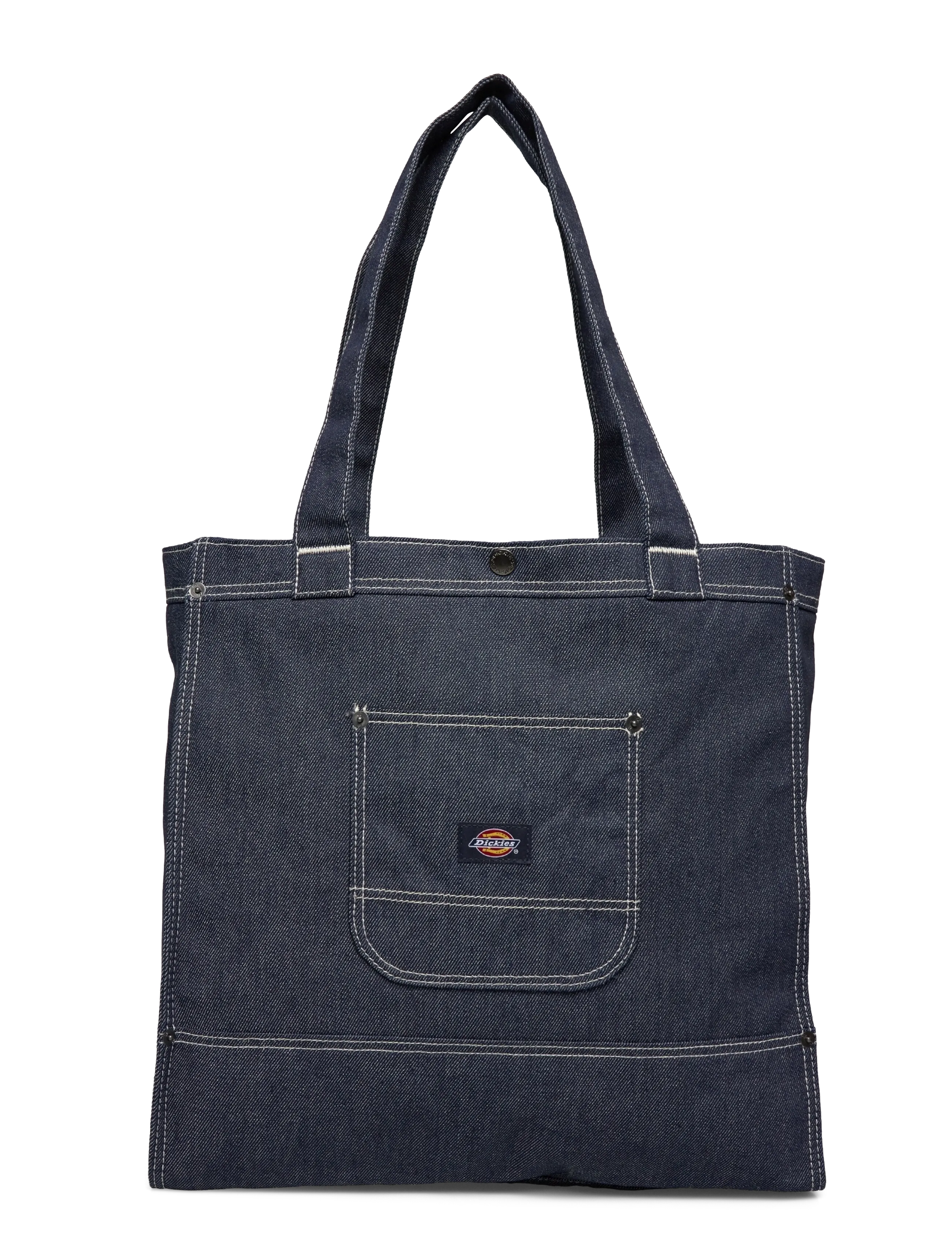 Dickies DENIM TOTE BAG - Taschen - RINSED / navy
