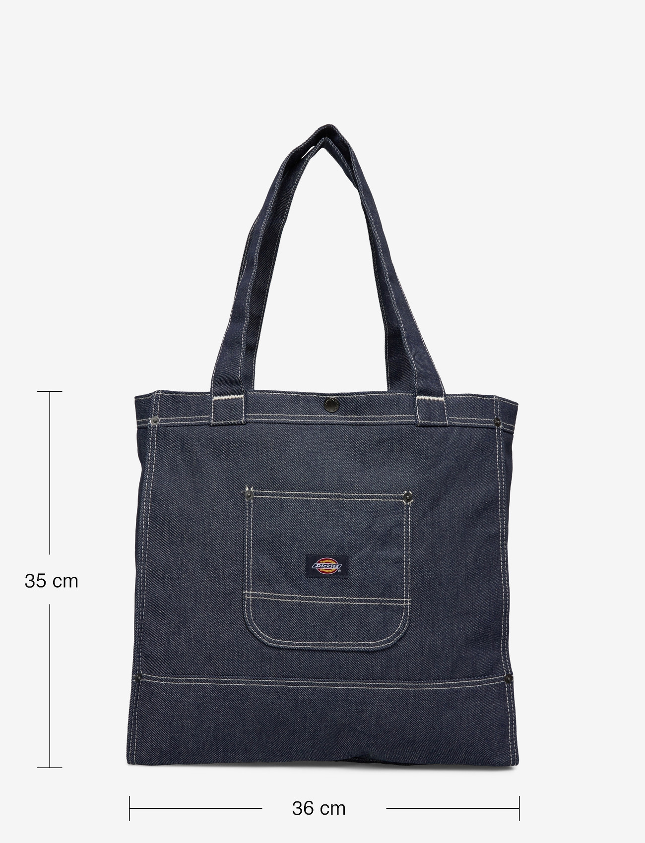 Dickies - DENIM TOTE BAG - osta stiili järgi - rinsed - 4