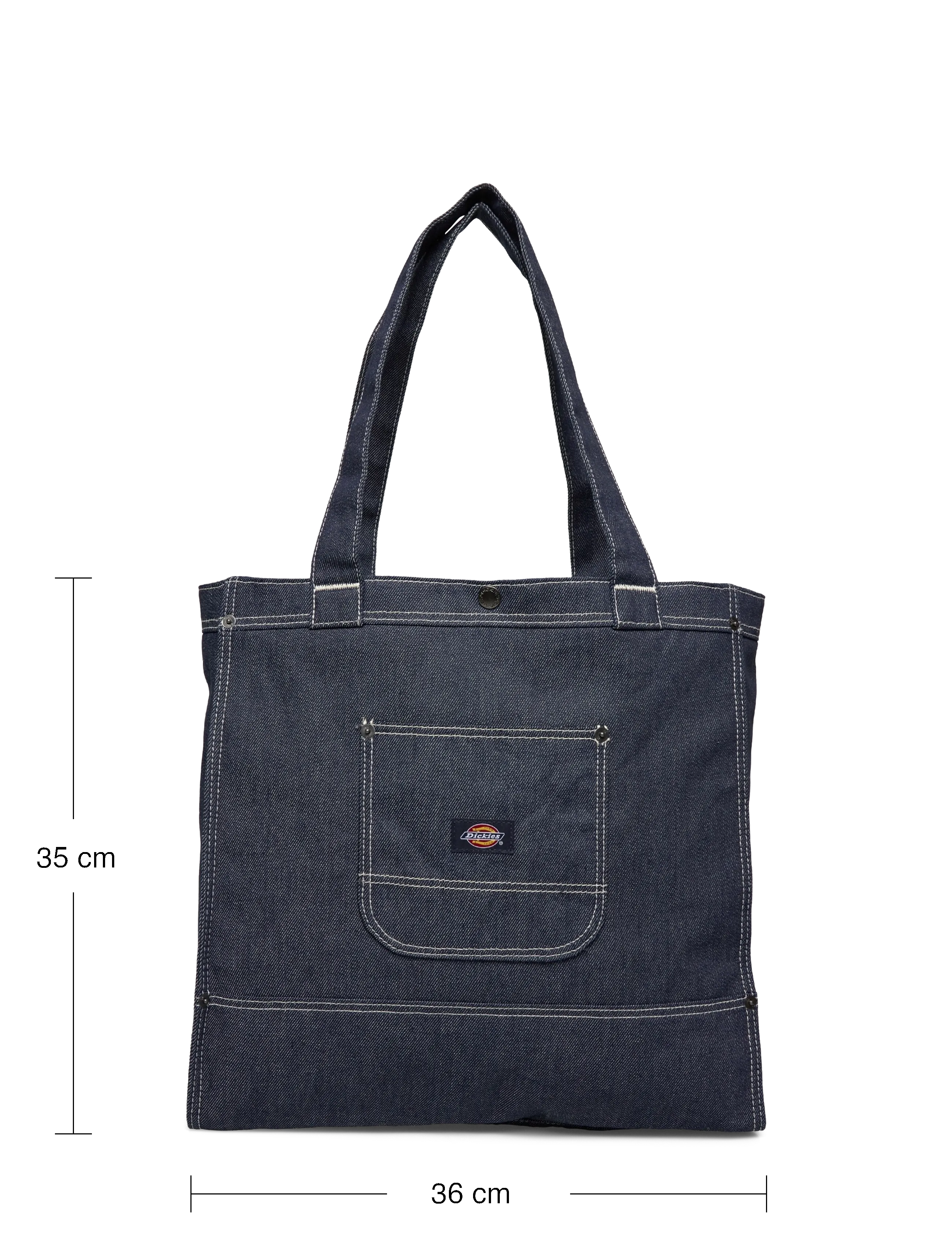 Dickies - DENIM TOTE BAG - nach stil kaufen - rinsed - 4