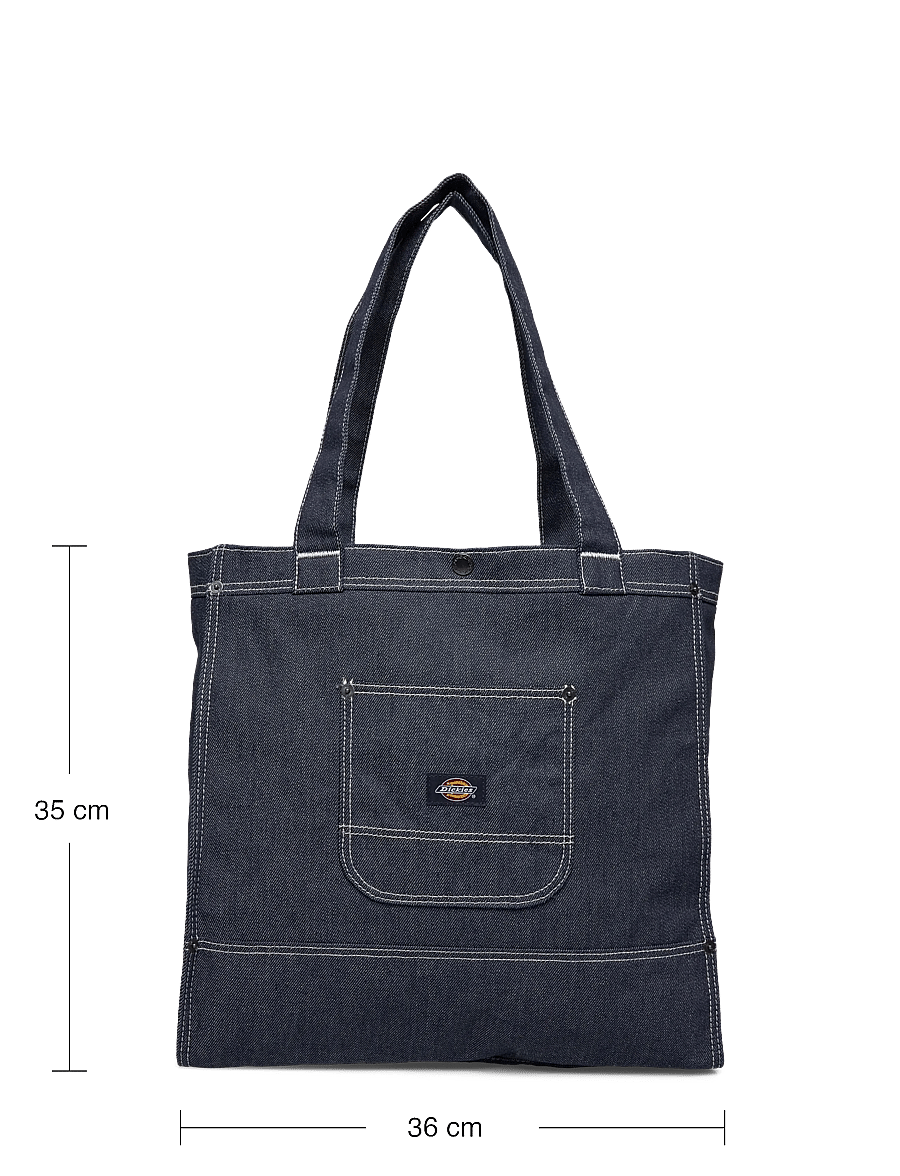 Dickies - DENIM TOTE BAG - nach stil kaufen - rinsed - 4