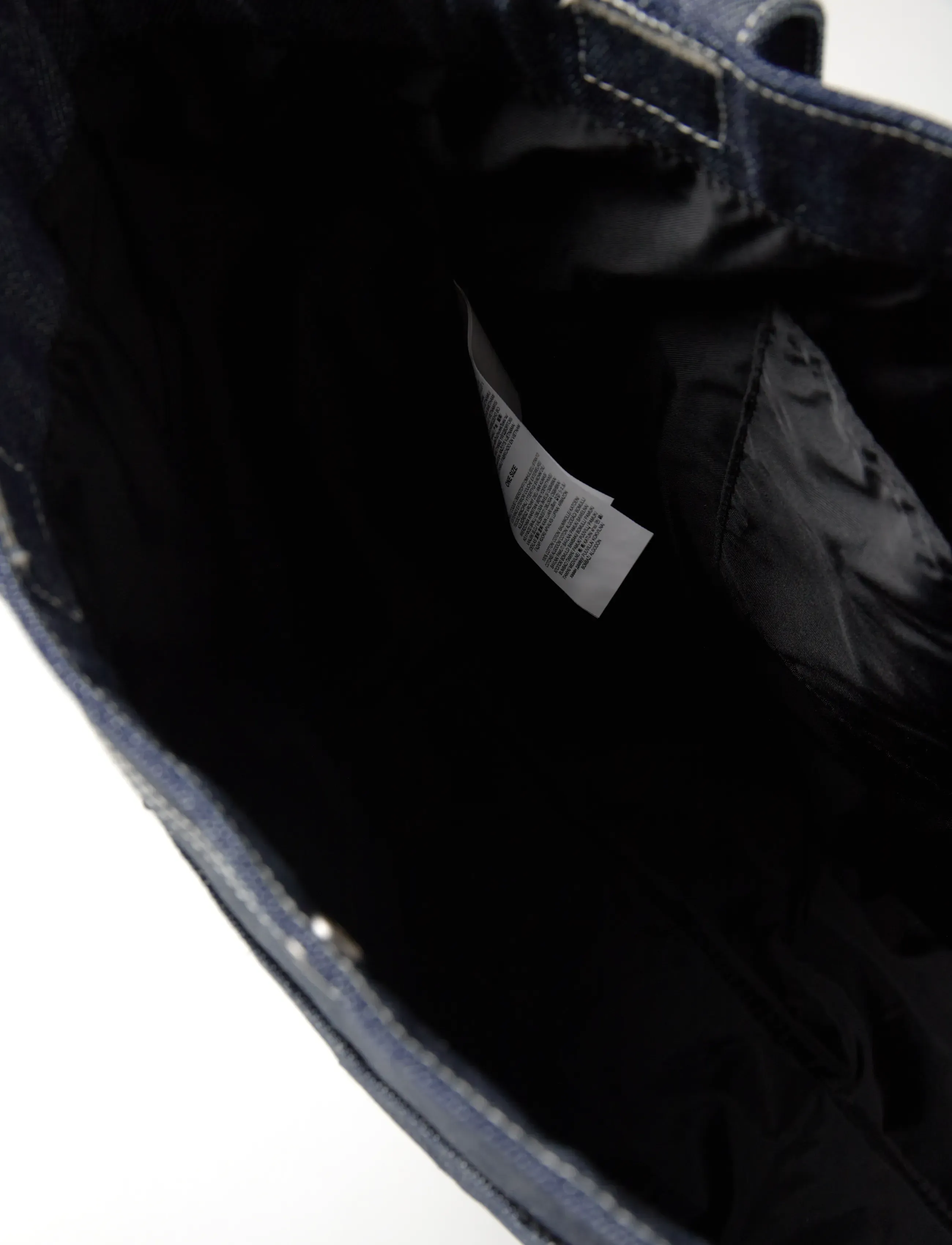 Dickies - DENIM TOTE BAG - nach stil kaufen - rinsed - 5