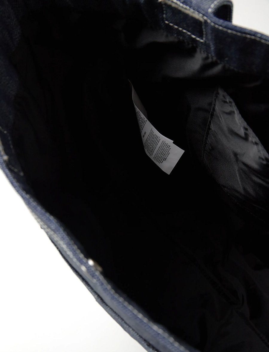 Dickies - DENIM TOTE BAG - nach stil kaufen - rinsed - 5