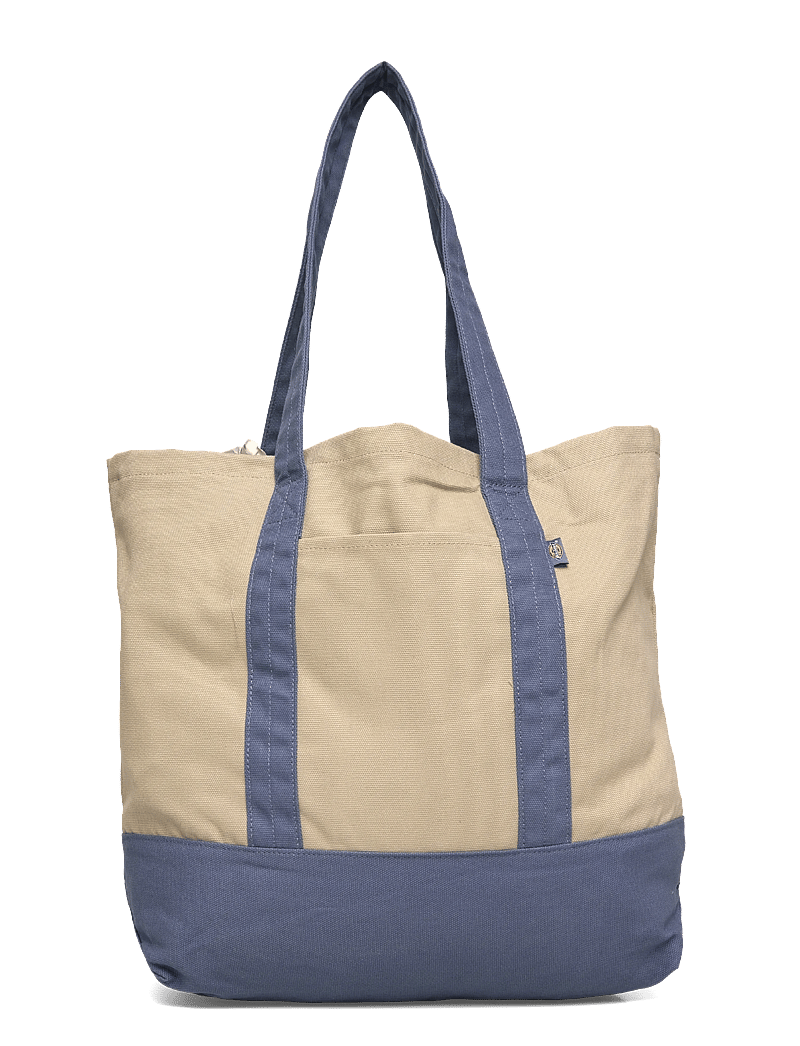 Dickies - LOGO CANVAS TOTE - shoppa efter stil - desert sand - 1