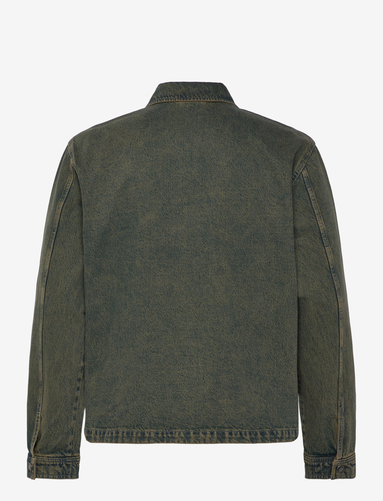 Dickies - LEWISTOWN DENIM JACKET - ofodrade jeansjackor - green tone fade - 2