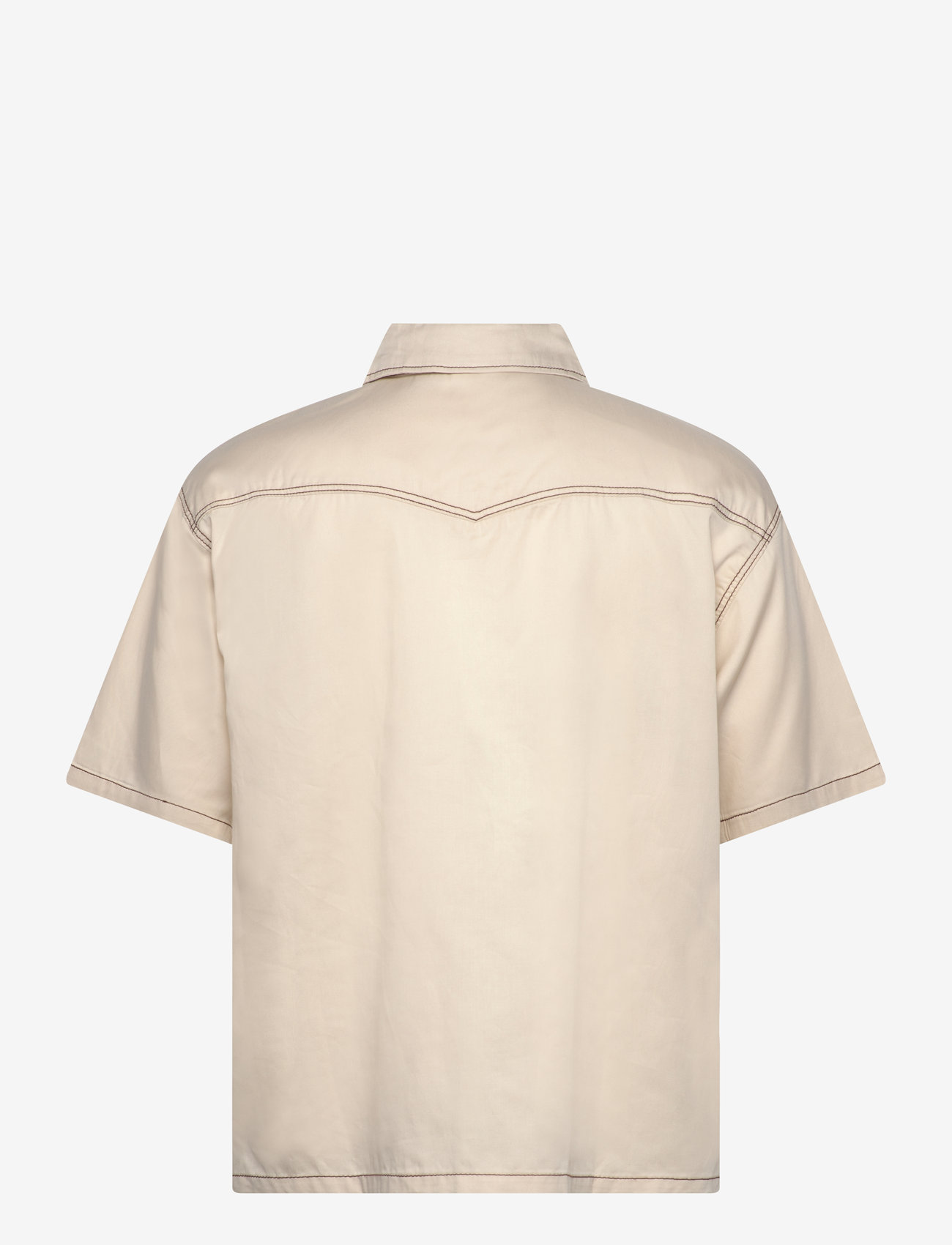 Dickies - RIVER RANCH WORK SHIRT SS - kurzarmhemden - whitecap gray - 2